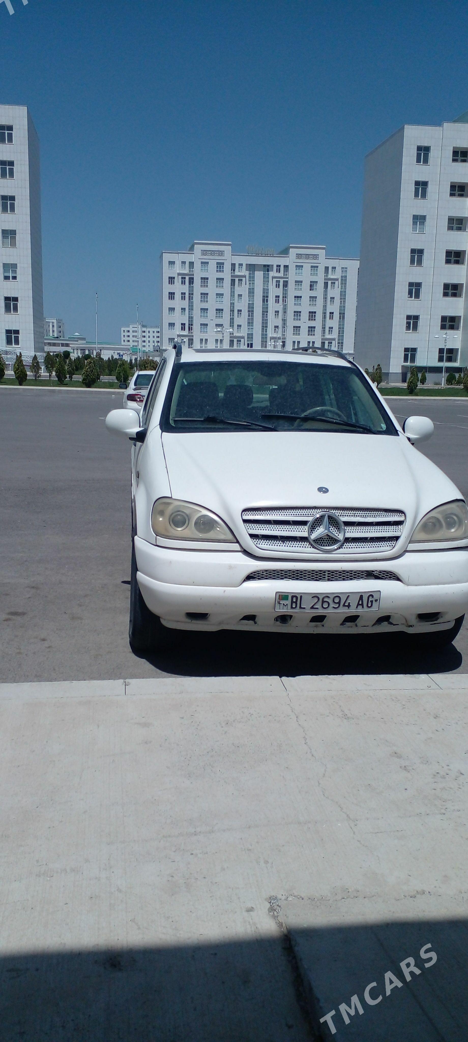 Mercedes-Benz ML350 2001 - 95 000 TMT - Аркадаг - img 1