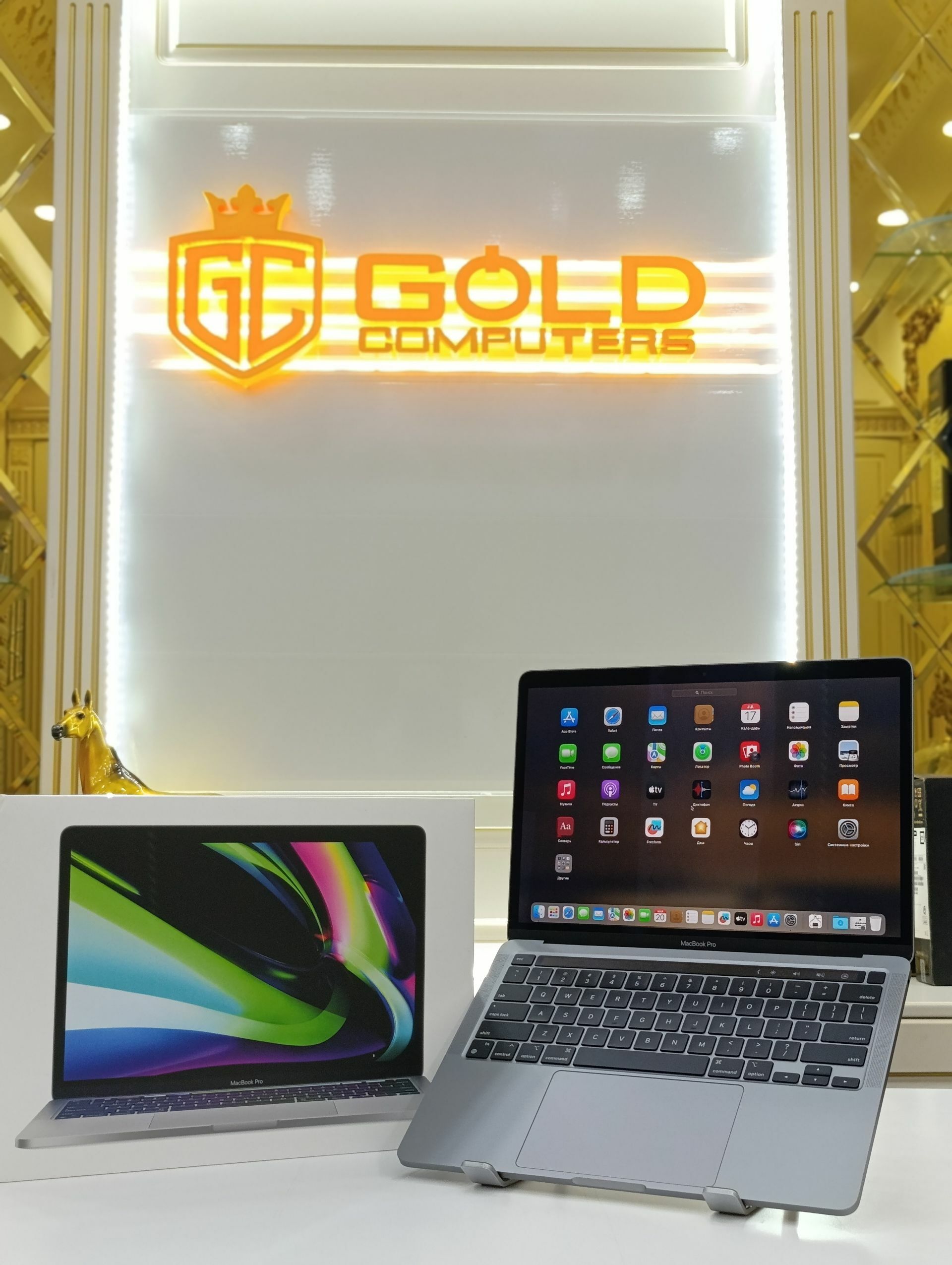 M2|8GB|256GB|Macbook Pro 13 - Aşgabat - img 1