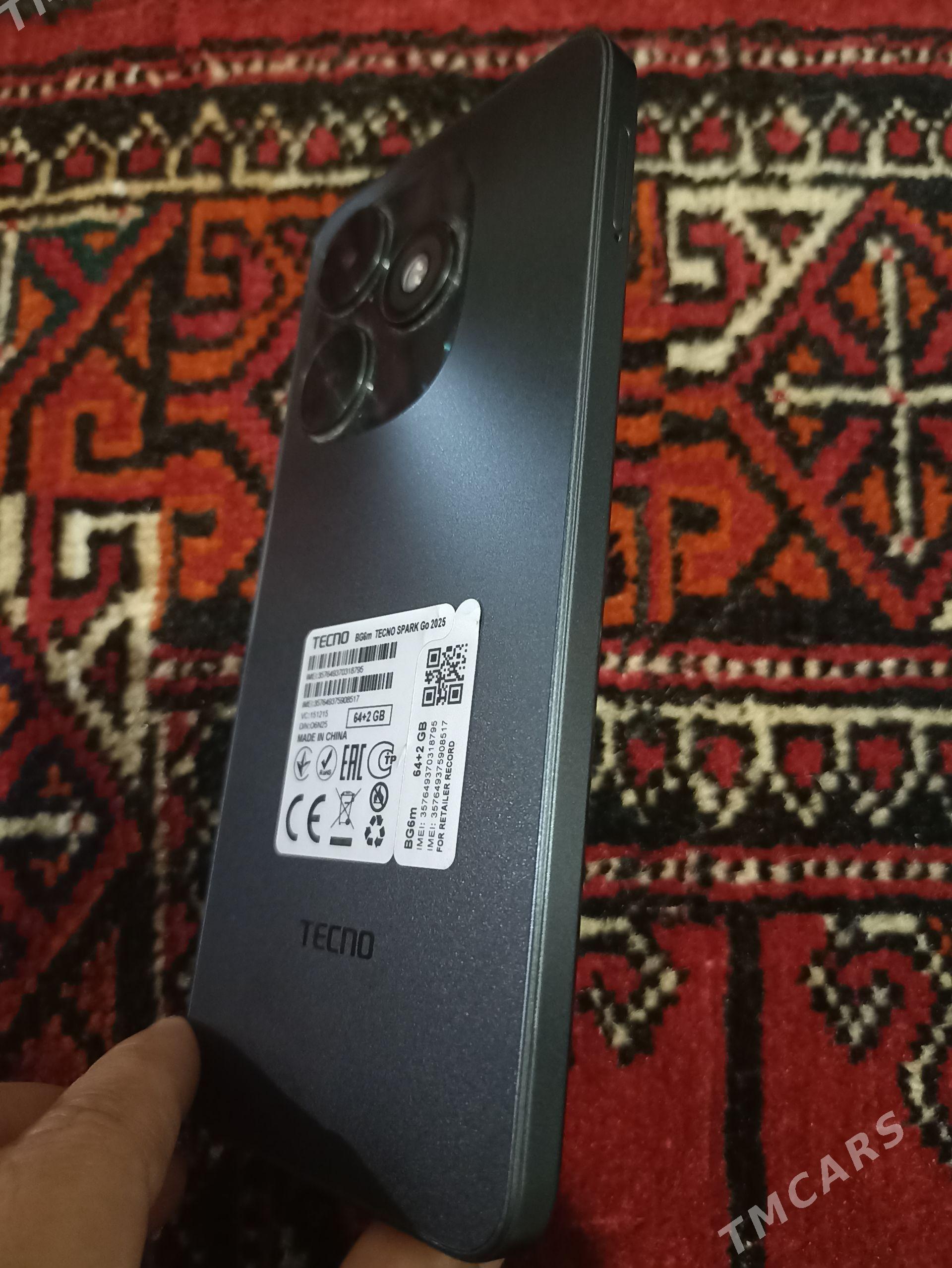 Tecno SPARK Go 2025 - Aşgabat - img 1