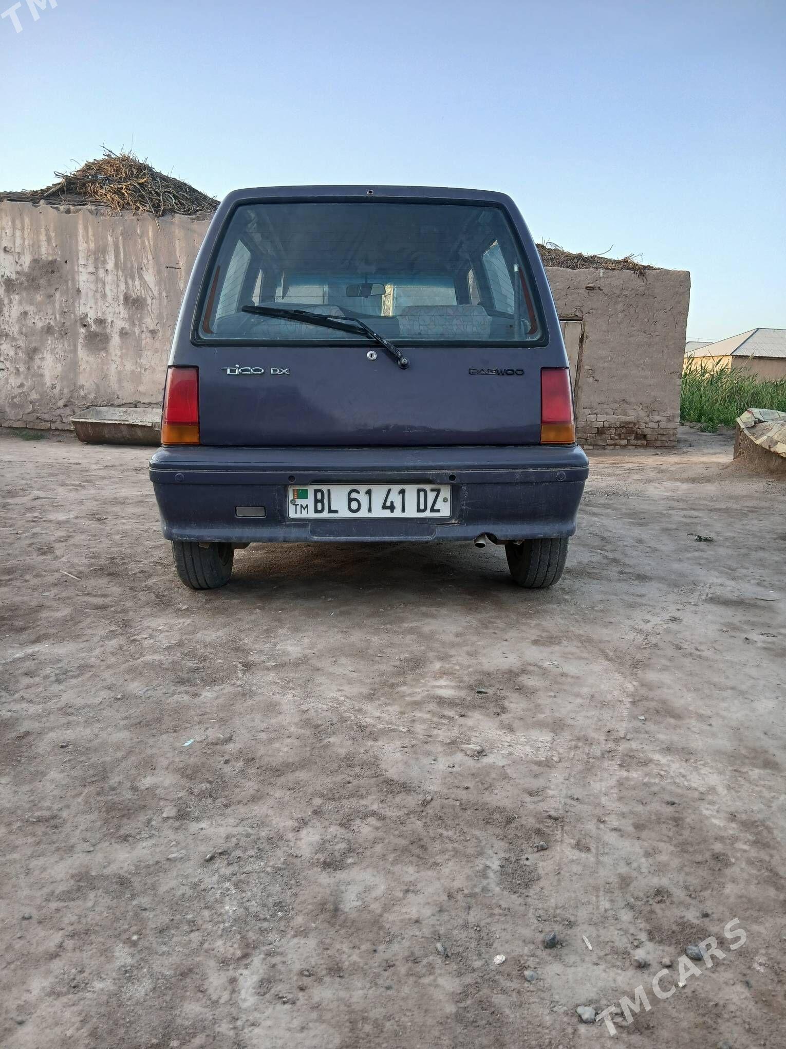 Daewoo Tico 1996 - 12 000 TMT - Şabat etr. - img 1