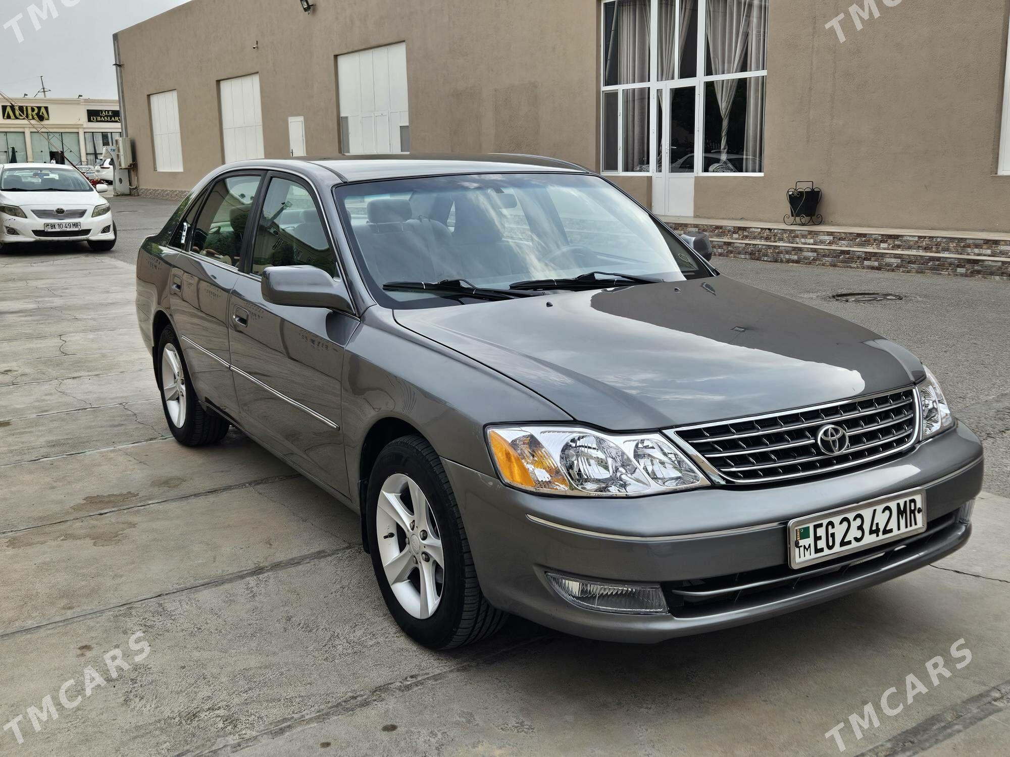 Toyota Avalon 2003 - 220 000 TMT - Мары - img 1