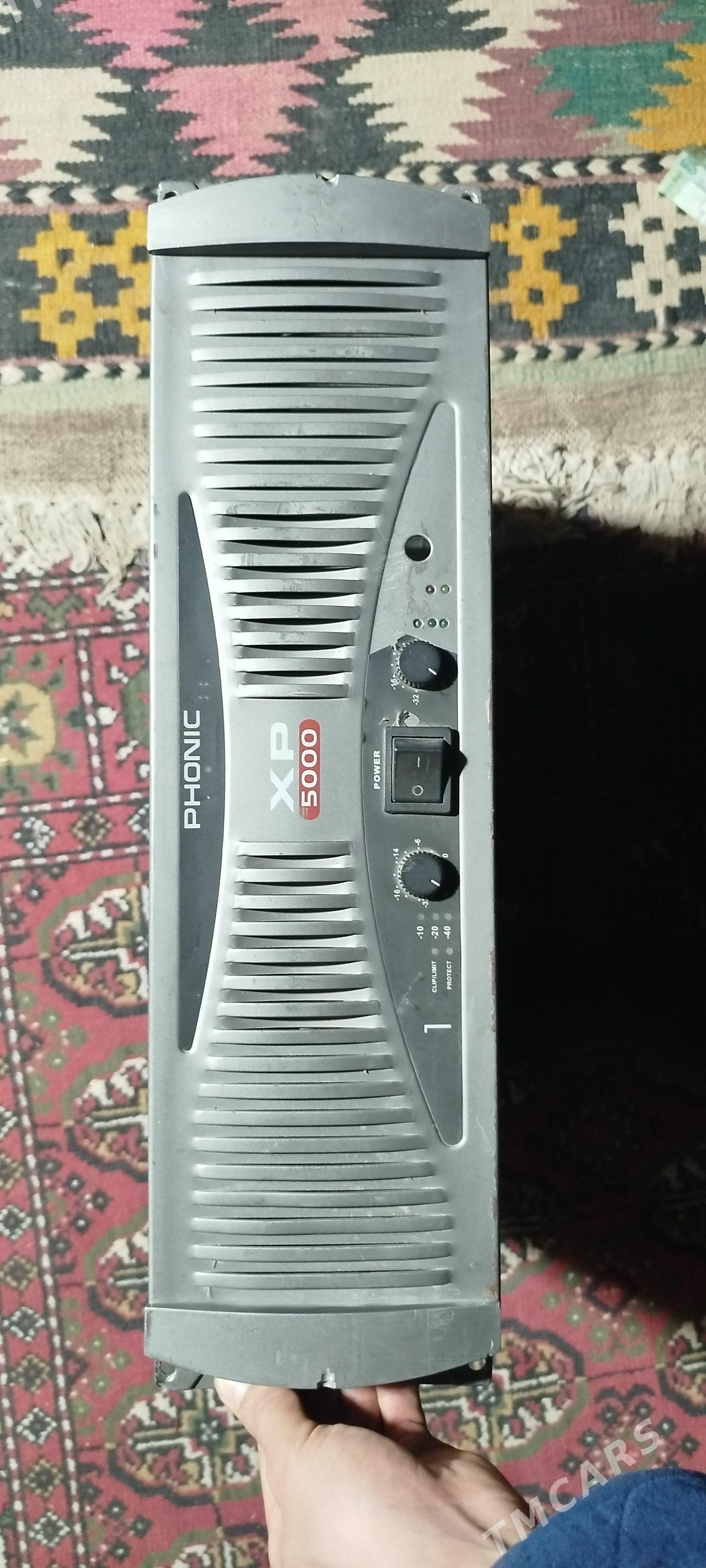 Phonic 5000 - Саят - img 1