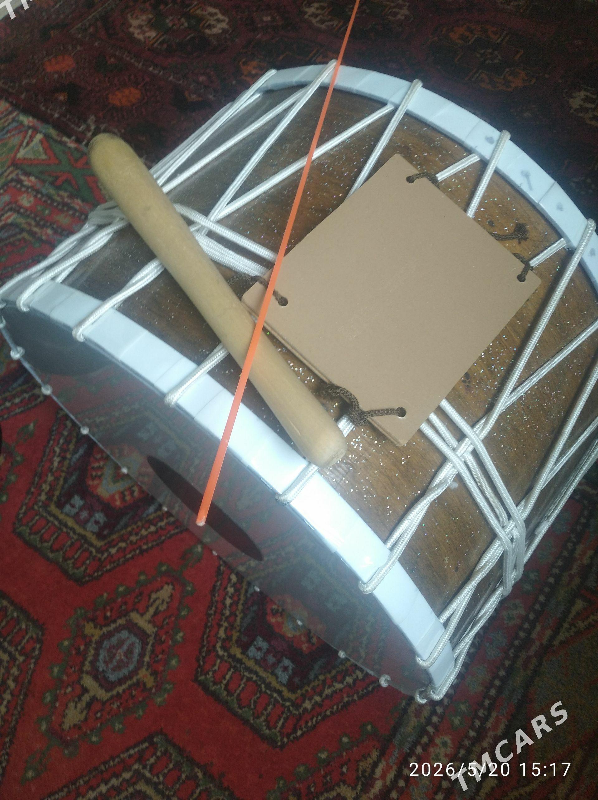 доул ве малый барабан стойка - Türkmenabat - img 1