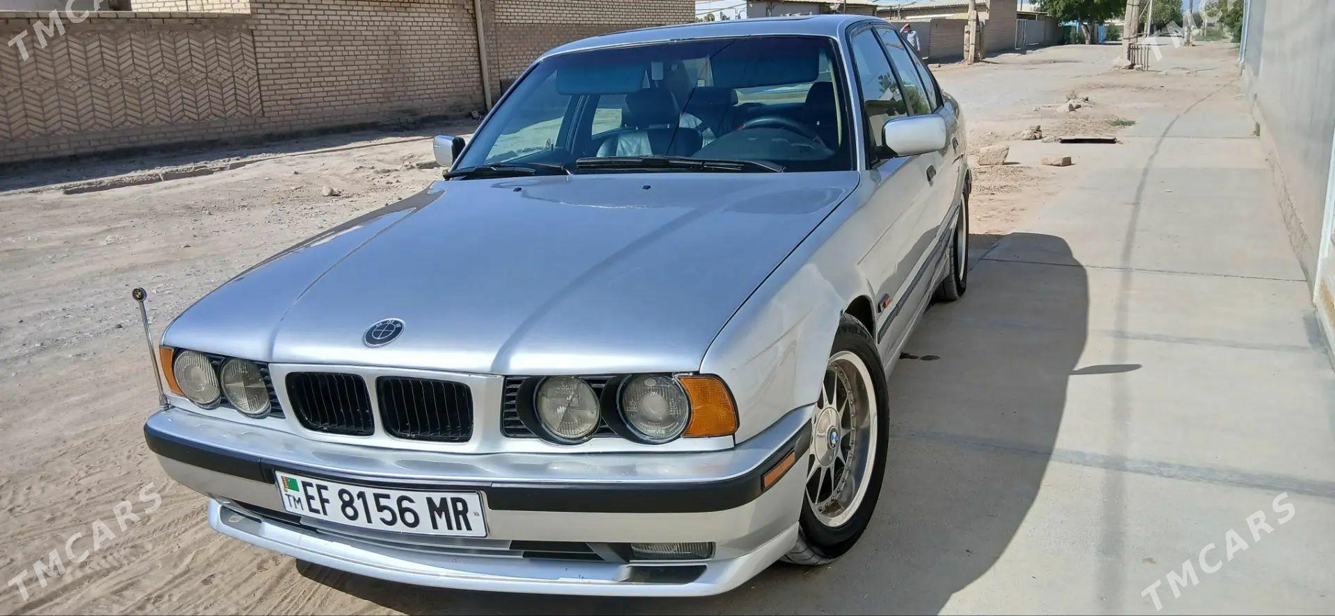 BMW 525 1992 - 65 000 TMT - Байрамали - img 1
