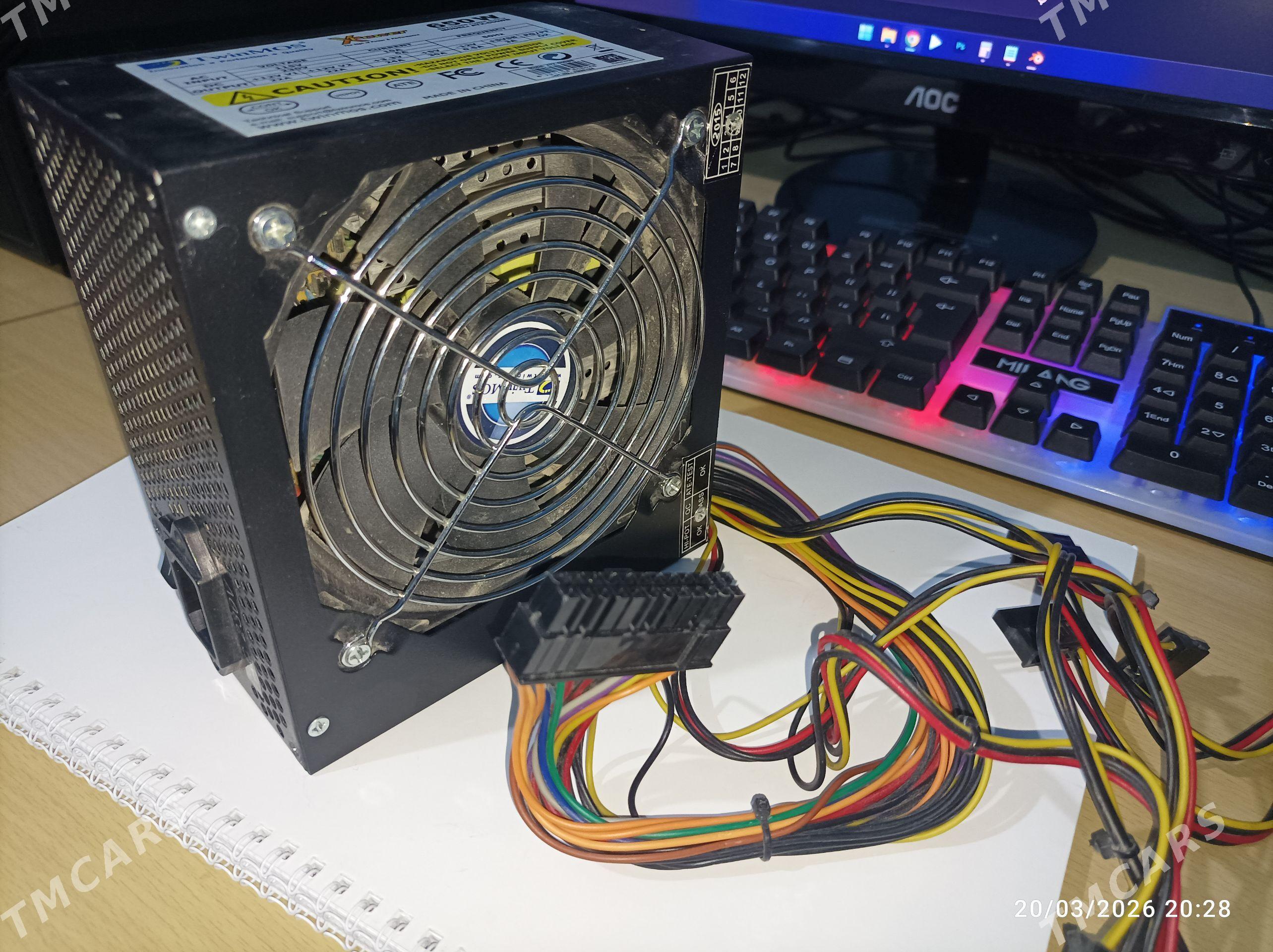 Blok pitanye 650W - Aşgabat - img 1