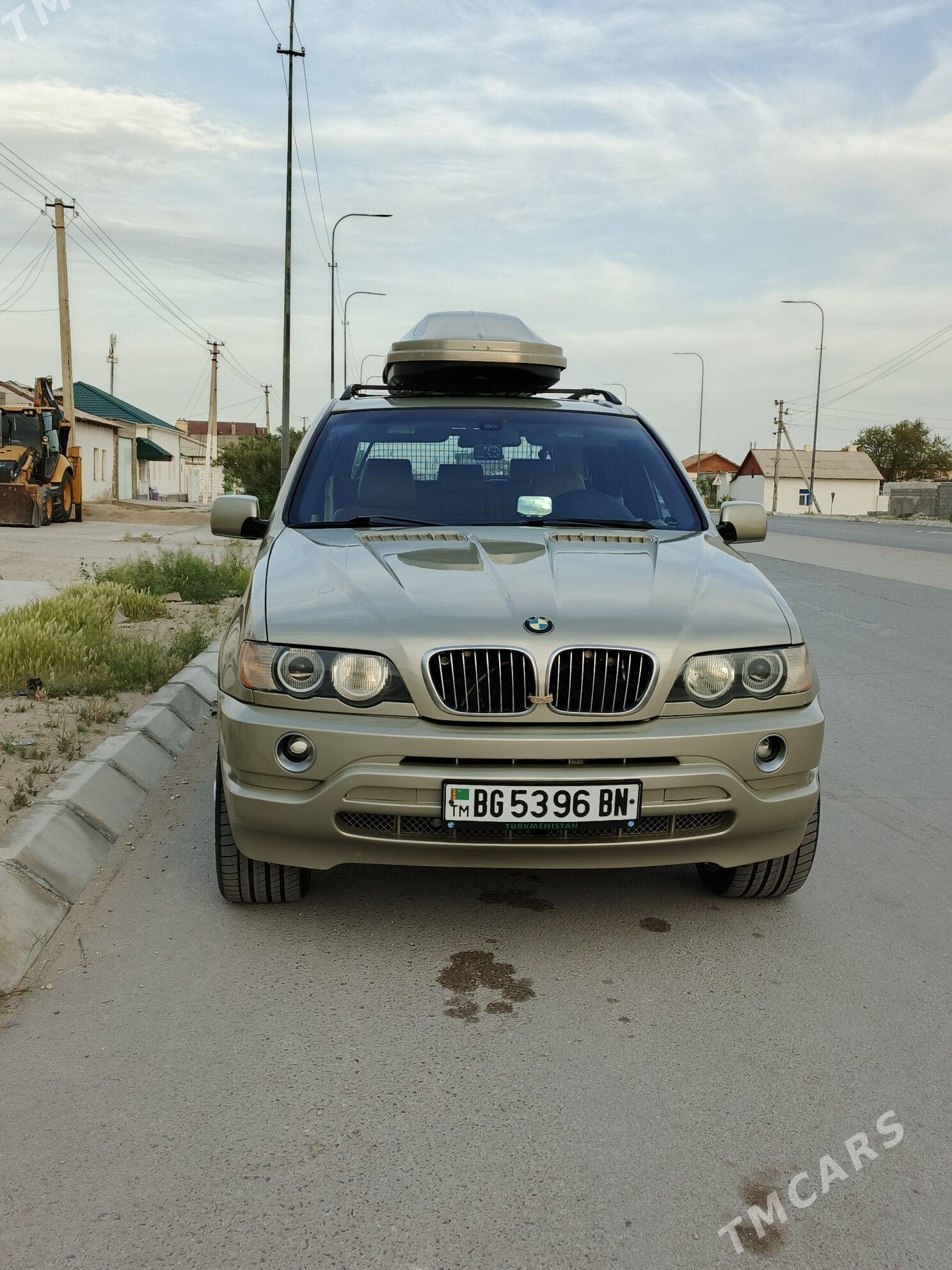 BMW X5 2003 - 170 000 TMT - Balkanabat - img 1
