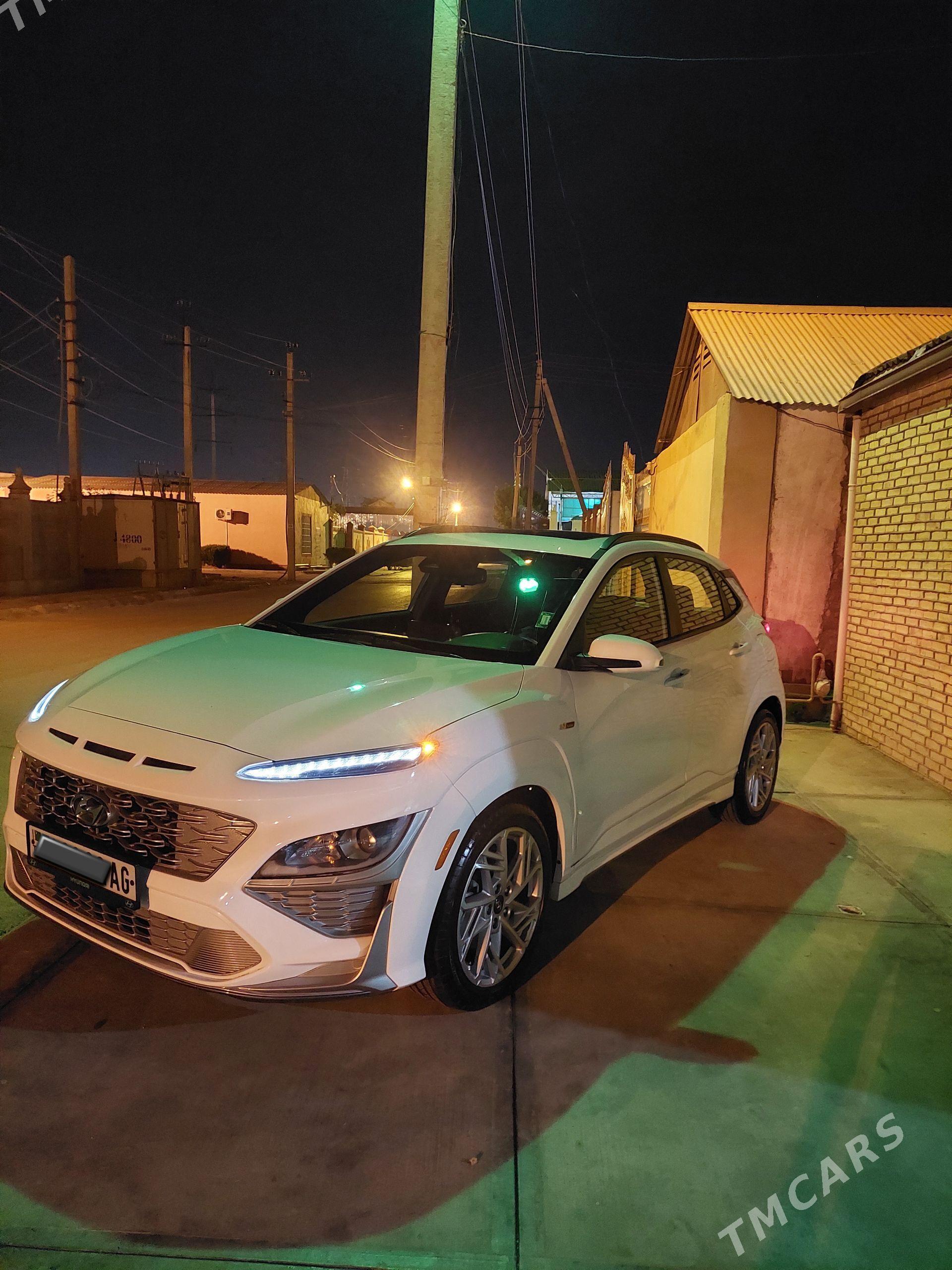 Hyundai Kona 2023 - 330 000 TMT - Büzmeýin - img 1