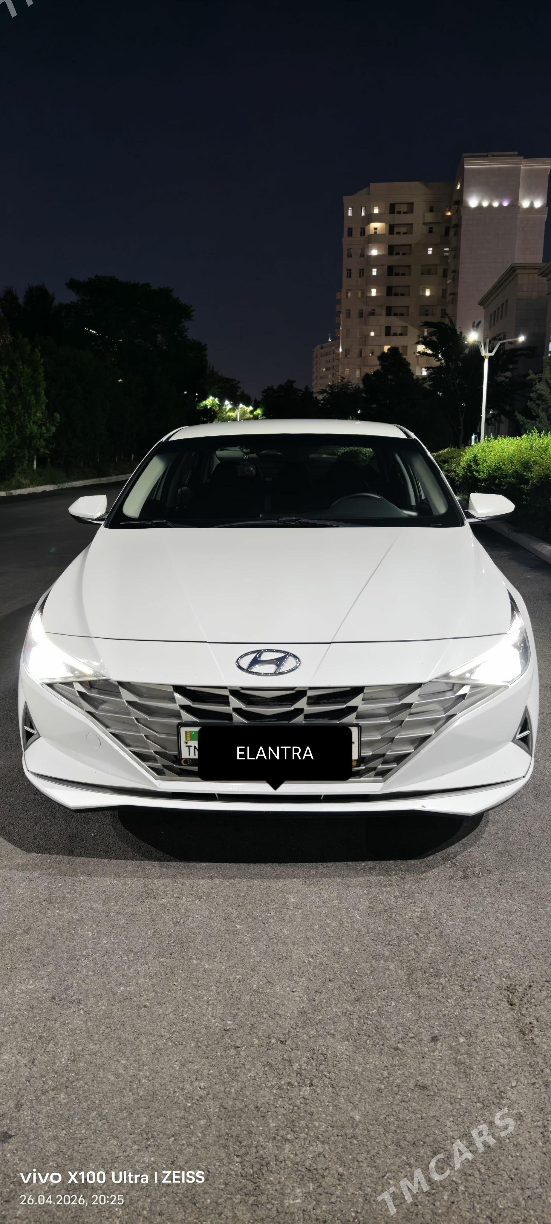 Hyundai Elantra 2021 - 240 000 TMT - Aşgabat - img 1
