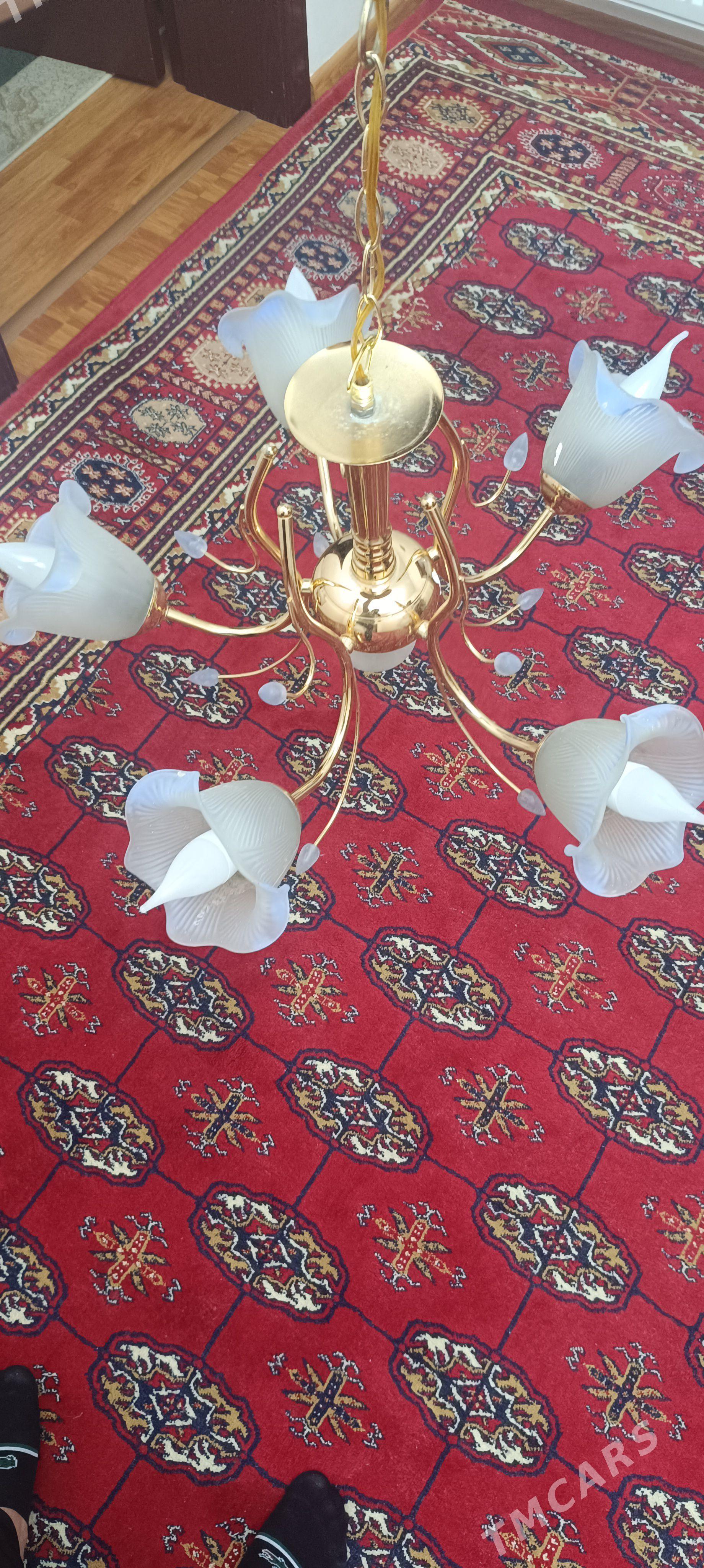 lyustra 5 lampalylyustra - Aşgabat - img 1
