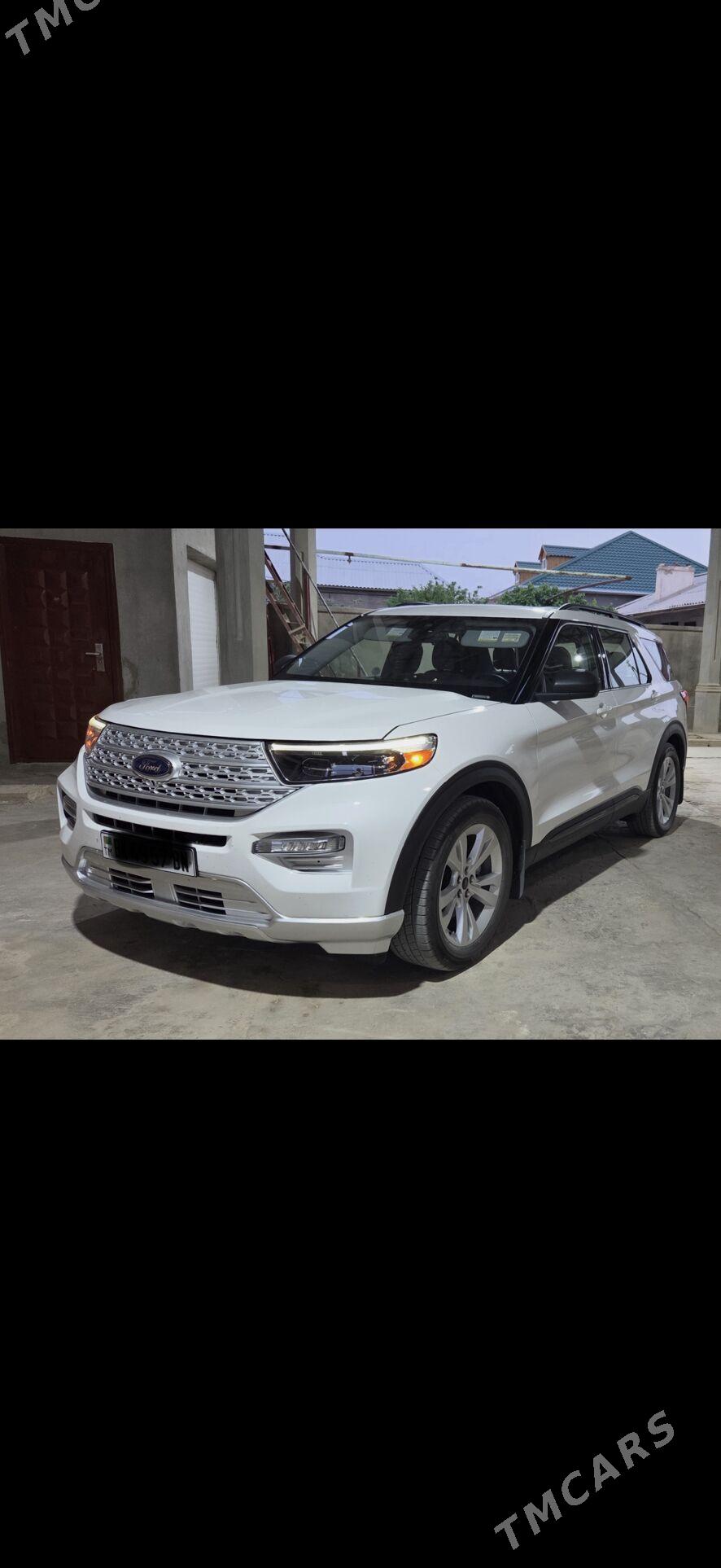 Ford Explorer 2021 - 450 000 TMT - Балканабат - img 1