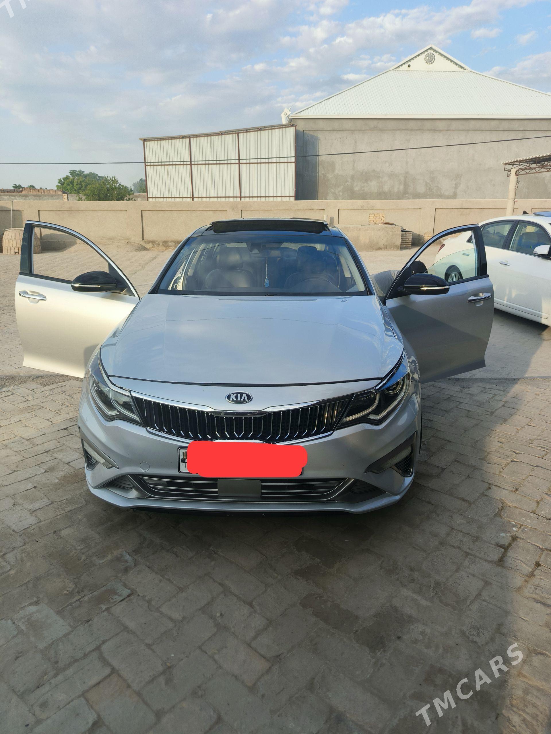 Kia Optima 2020 - 258 000 TMT - Байрамали - img 1
