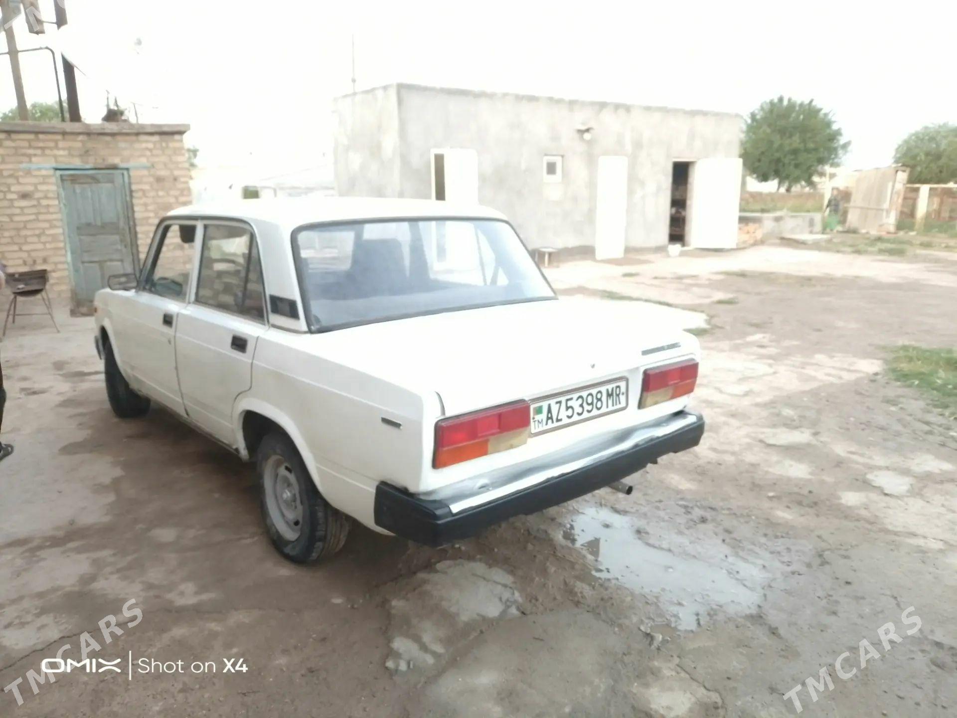 Lada 2107 2002 - 30 000 TMT - Мургап - img 1
