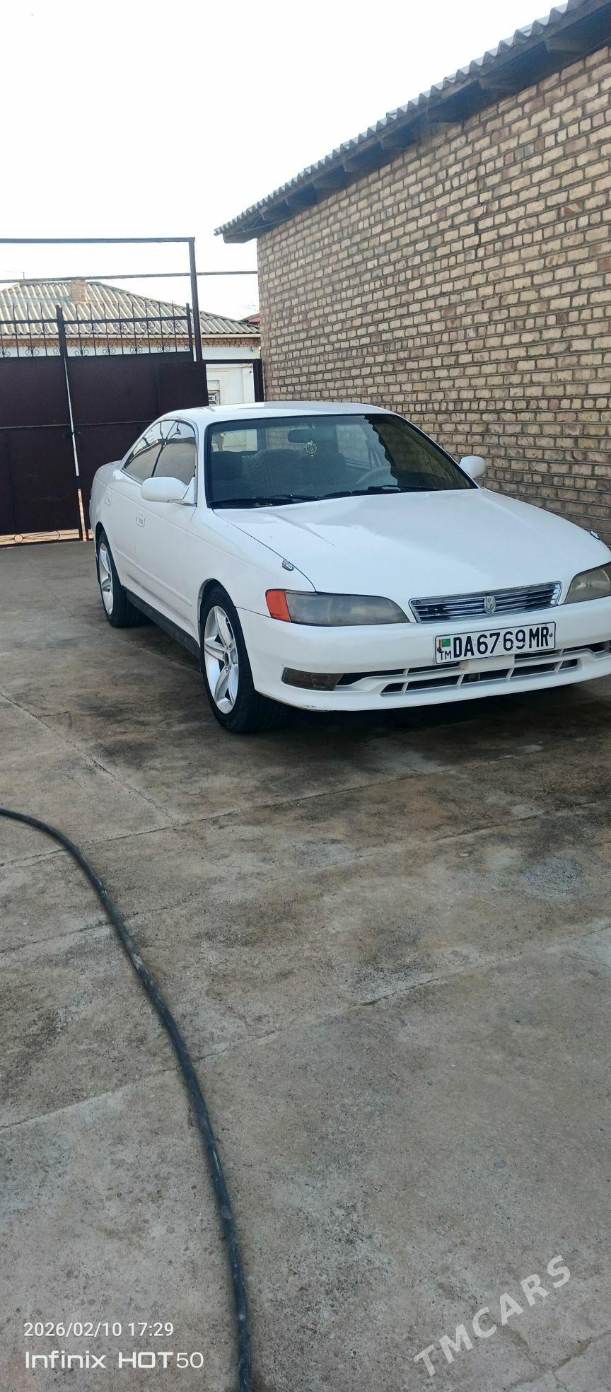 Toyota Mark II 1992 - 40 000 TMT - Ýolöten - img 1