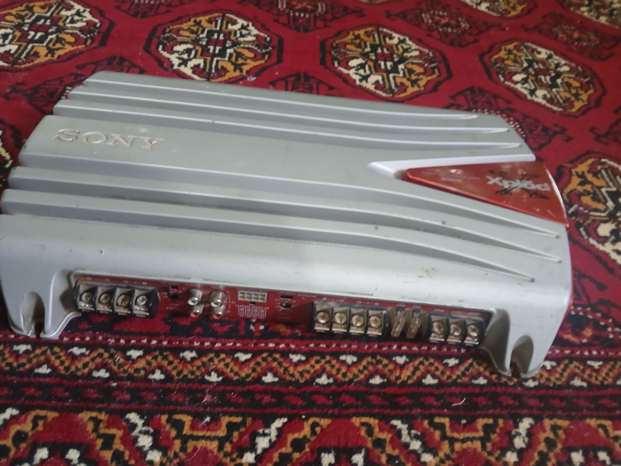 Uslitel sony xplod arginal 1 000 TMT - Daşoguz - img 1