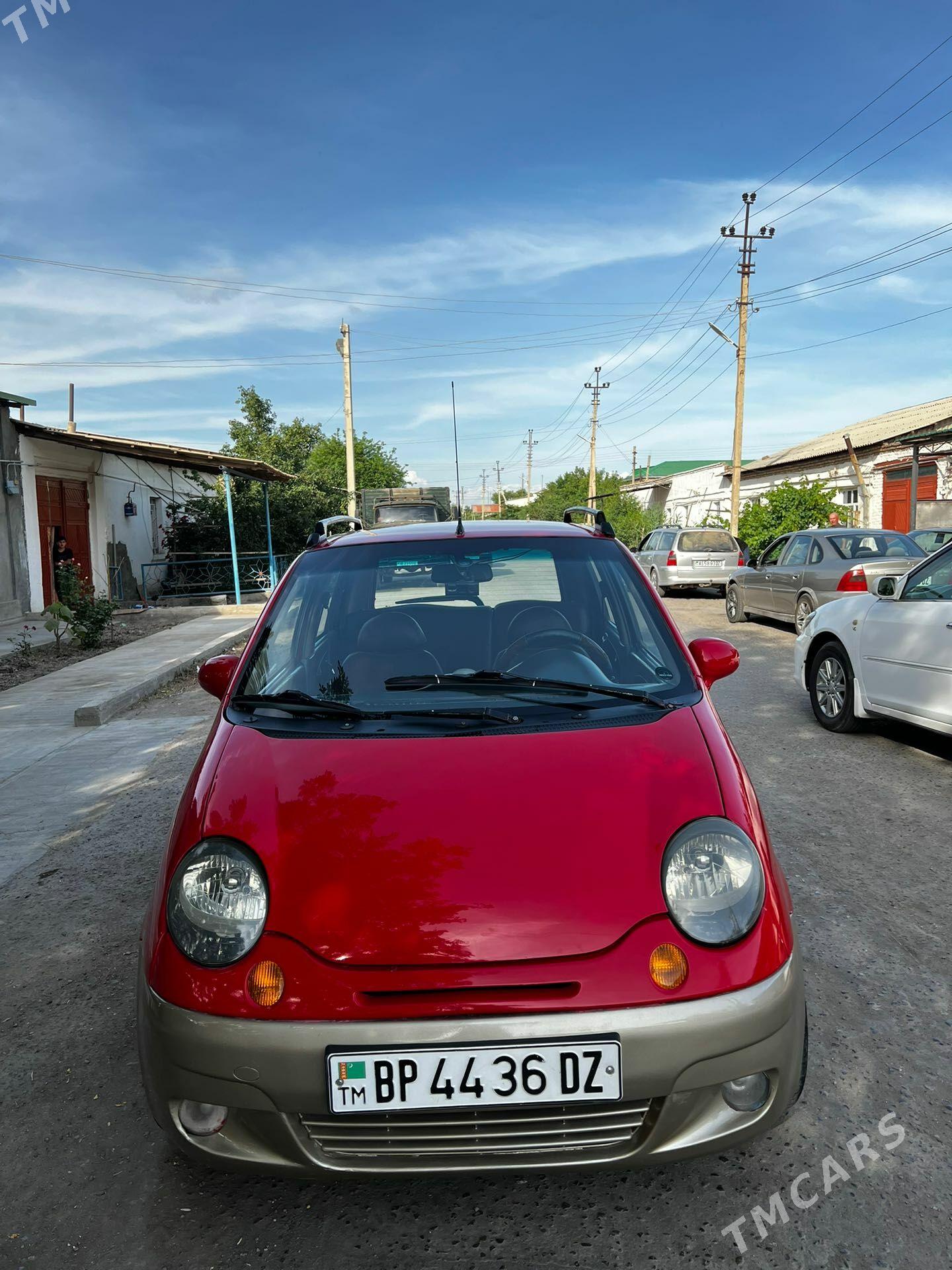 Daewoo Matiz 2002 - 44 000 TMT - Дашогуз - img 1