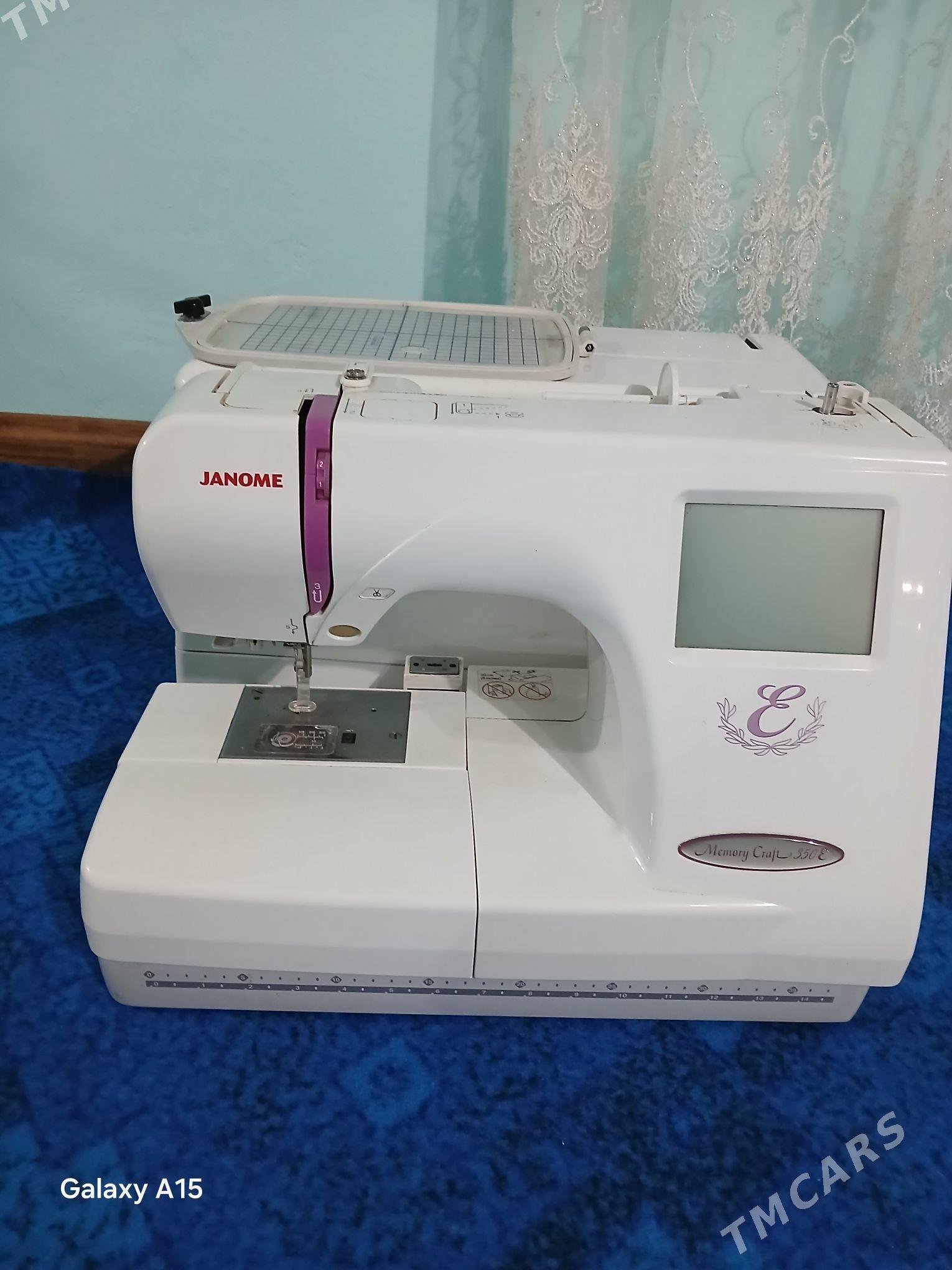 janome 350 - Ходжамбаз - img 1