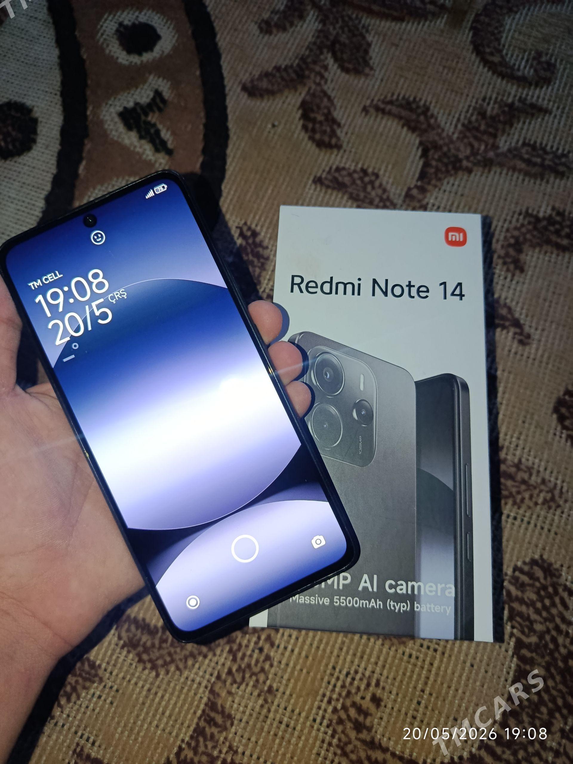 redmi not14 - Балканабат - img 1