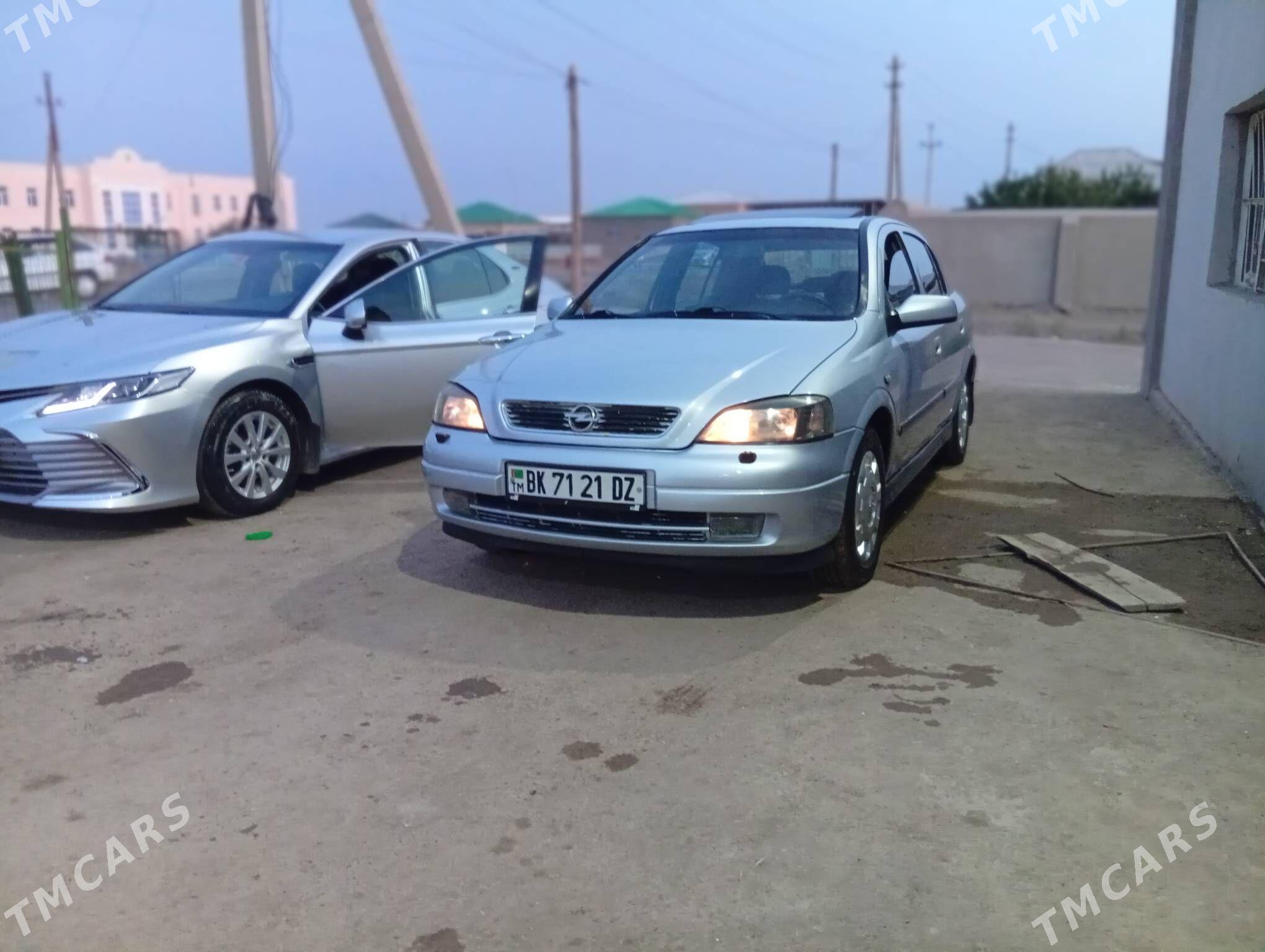 Opel Astra 1998 - 90 000 TMT - Daşoguz - img 1