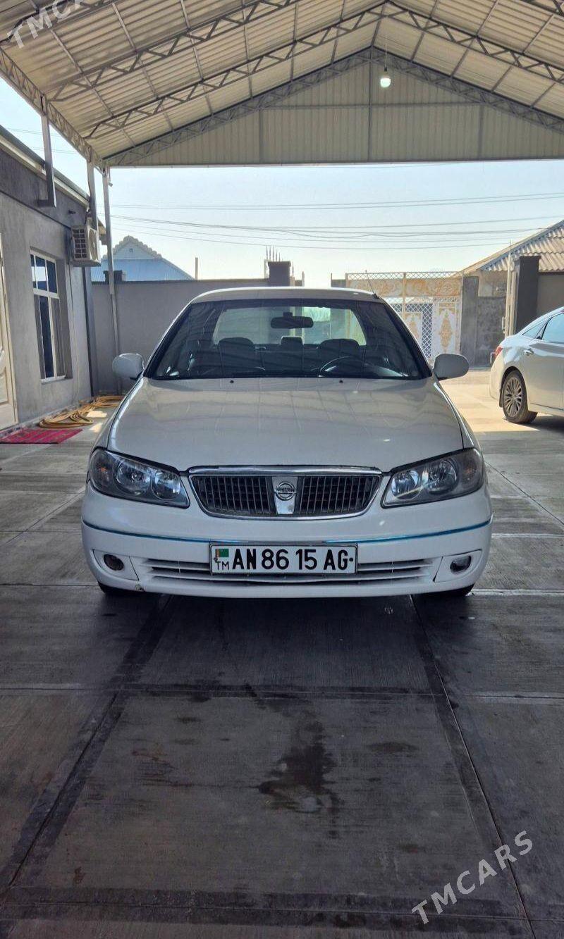 Nissan Sunny 2004 - 78 000 TMT - Гёкдепе - img 1