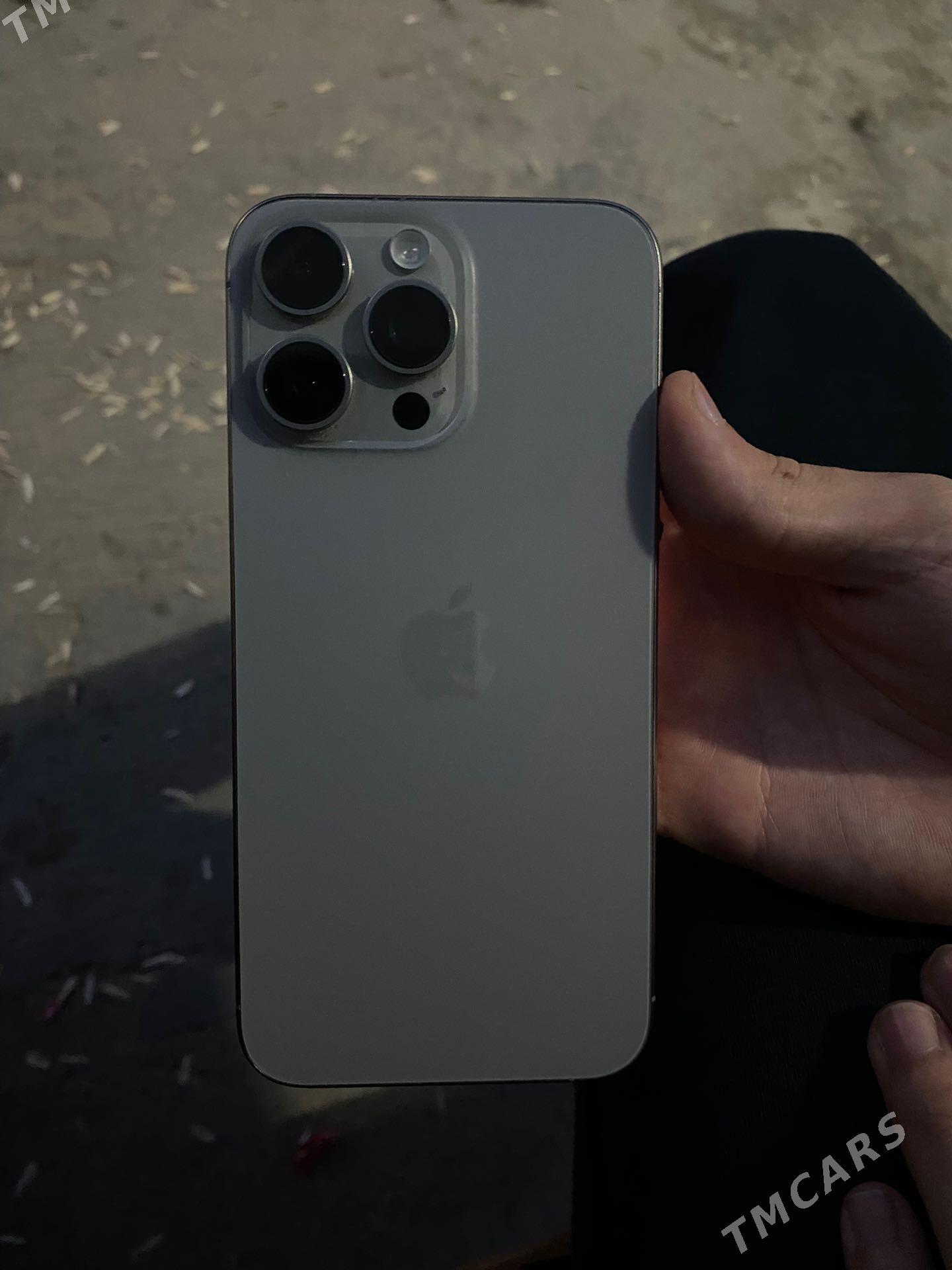 iPhone 15 Pro Max - Daşoguz - img 1
