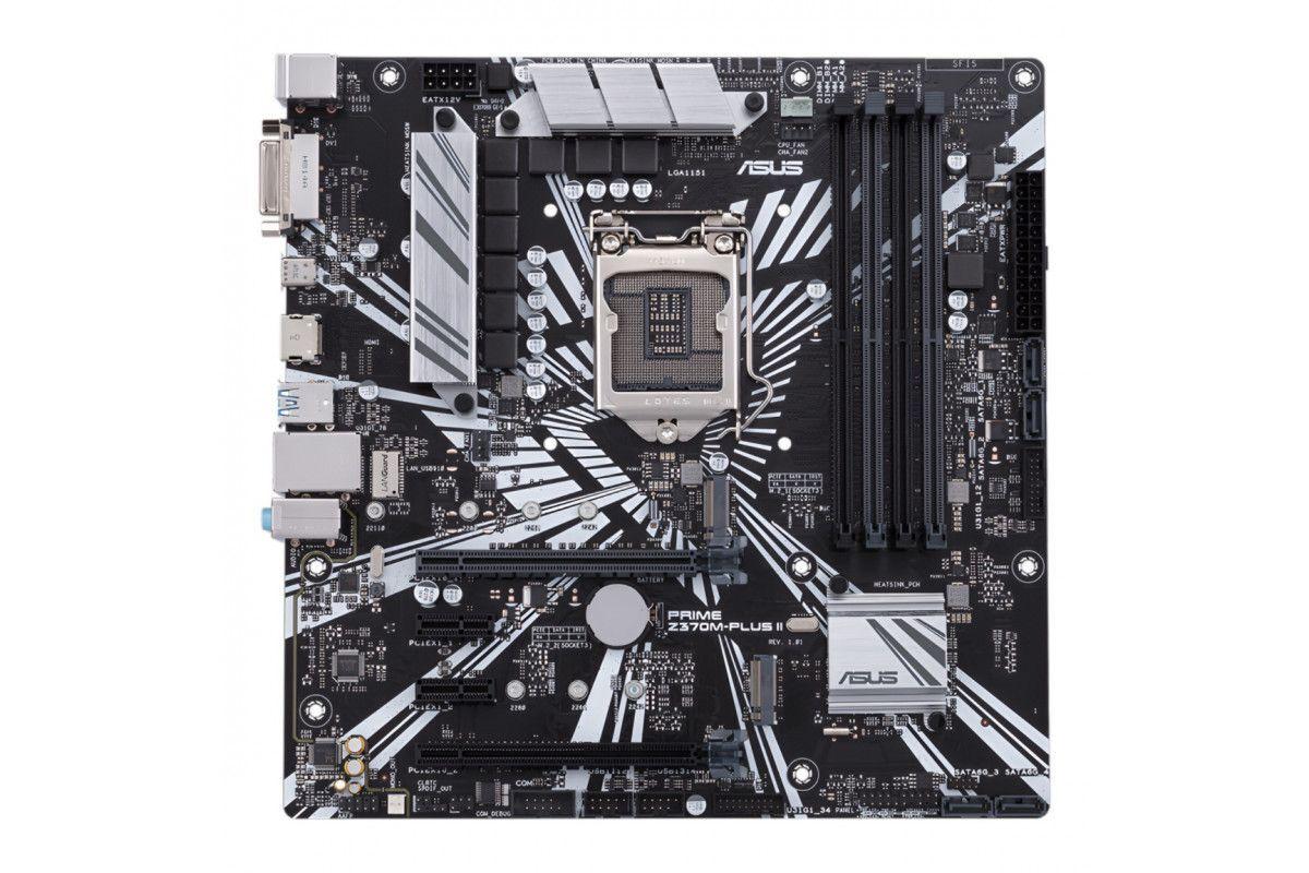 Z370 ️ ASUS Prime PLATA 4×RAM - Aşgabat - img 1