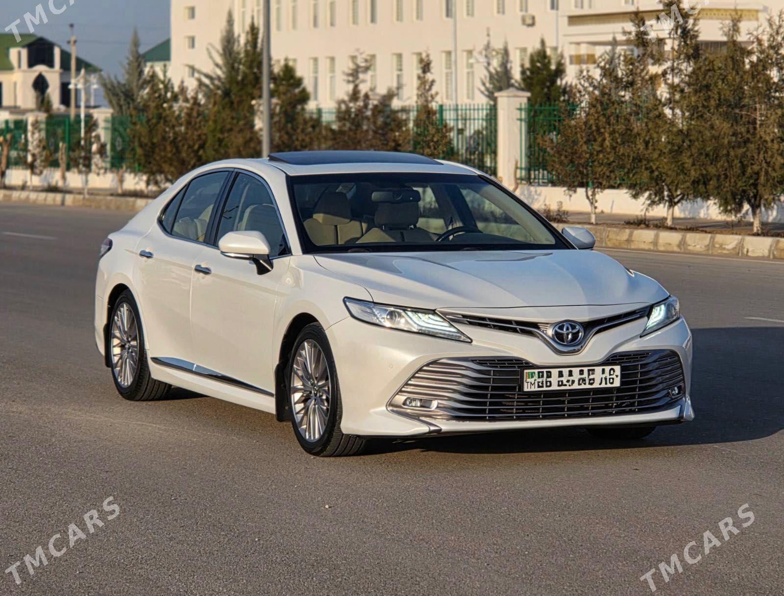 Toyota Camry 2019 - 468 000 TMT - Türkmenbaşy - img 1