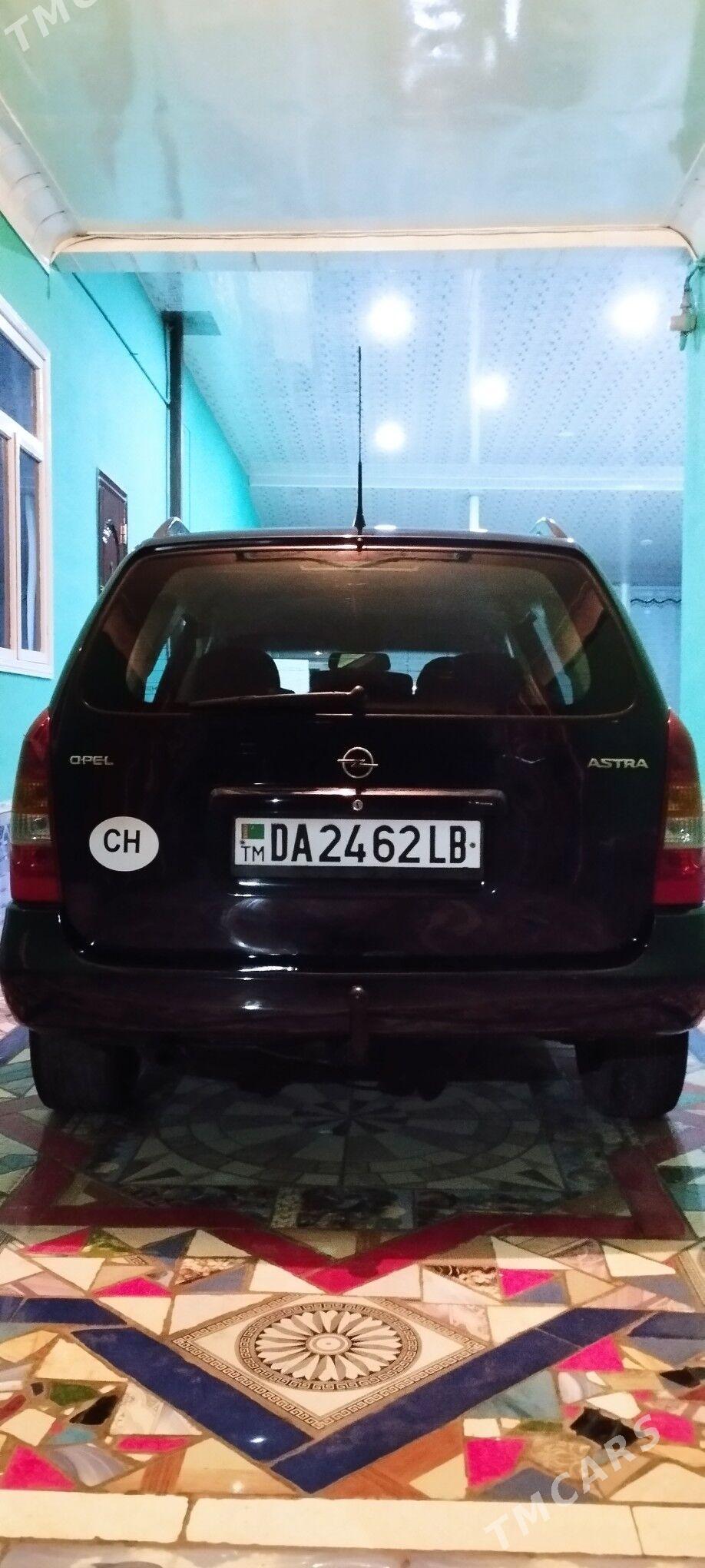 Opel Astra 2002 - 110 000 TMT - Туркменабат - img 1