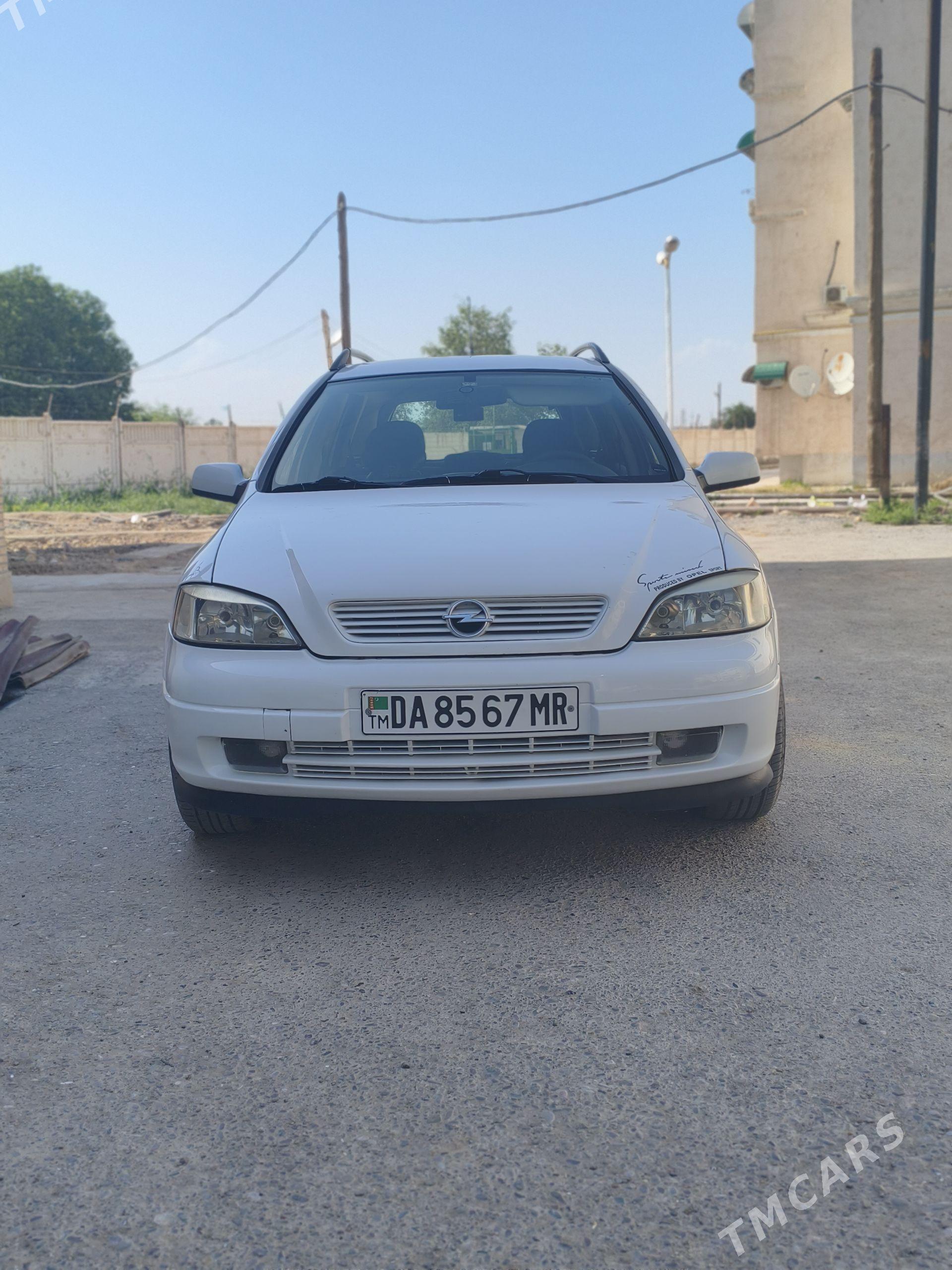 Opel Astra 1999 - 108 000 TMT - Мары - img 1