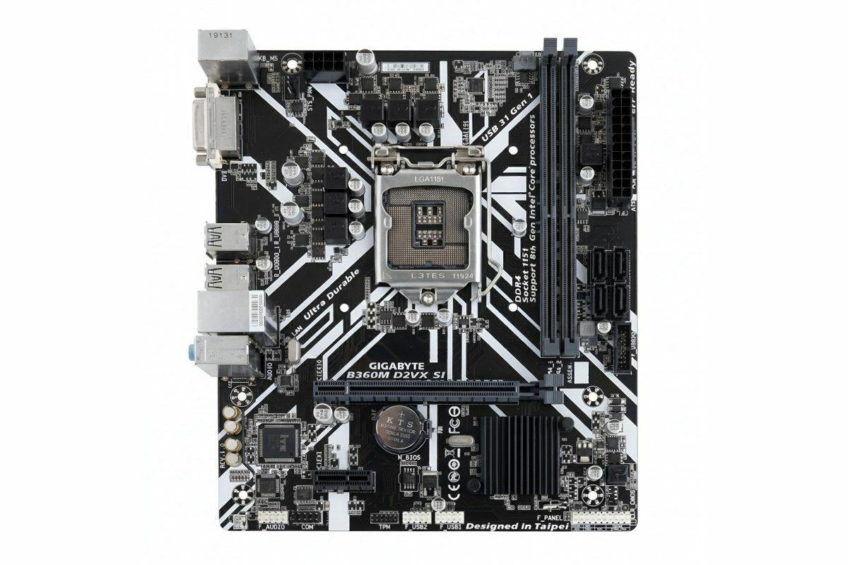 B360 ️ Gigabyte 8-9 пок PLATA - Aşgabat - img 1