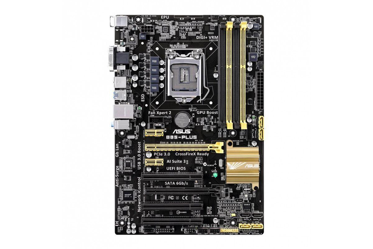 B85 ️ ASUS ATX PLATA плата - Ашхабад - img 1