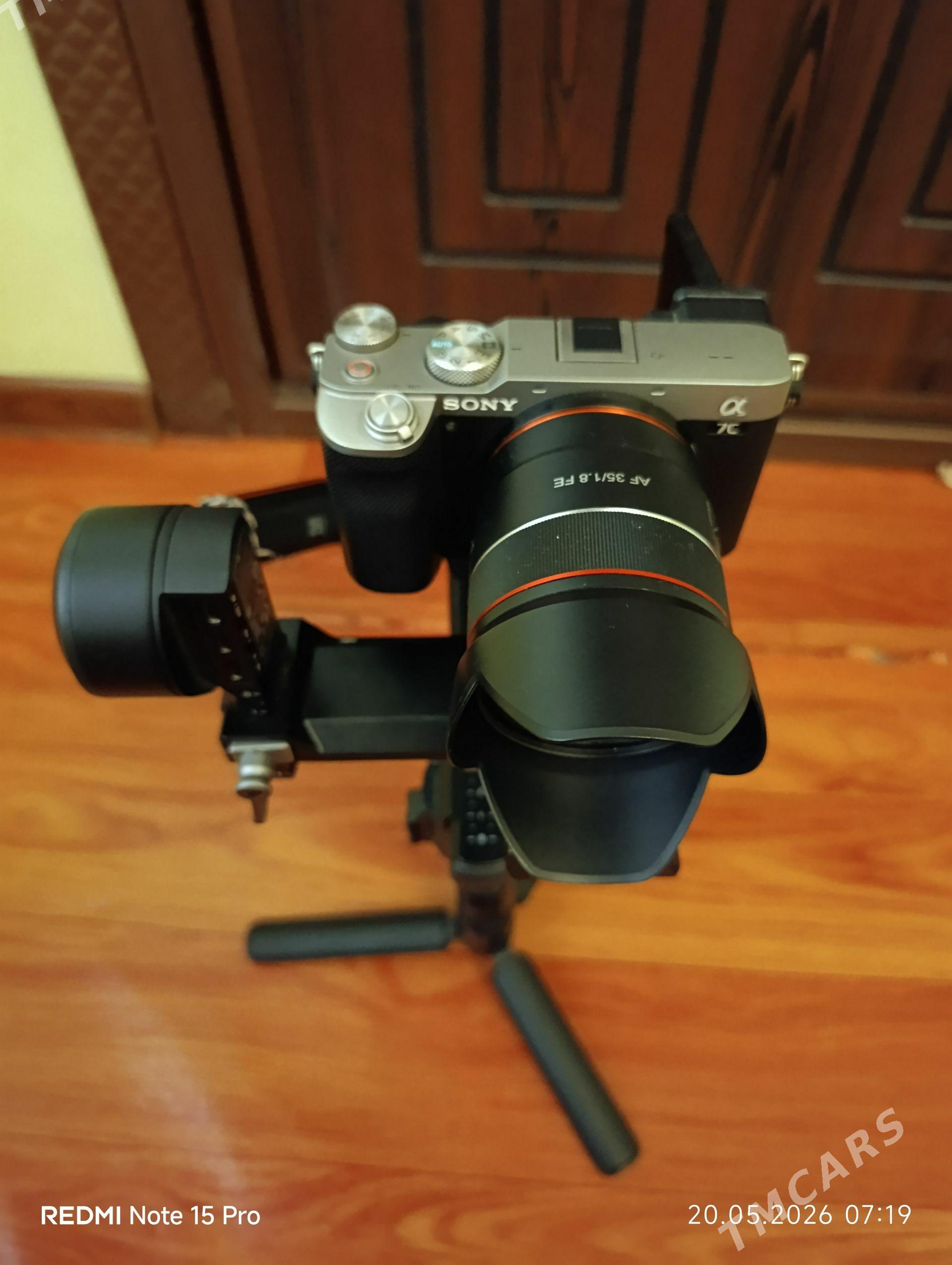 Kamera sony a7c - Ашхабад - img 1