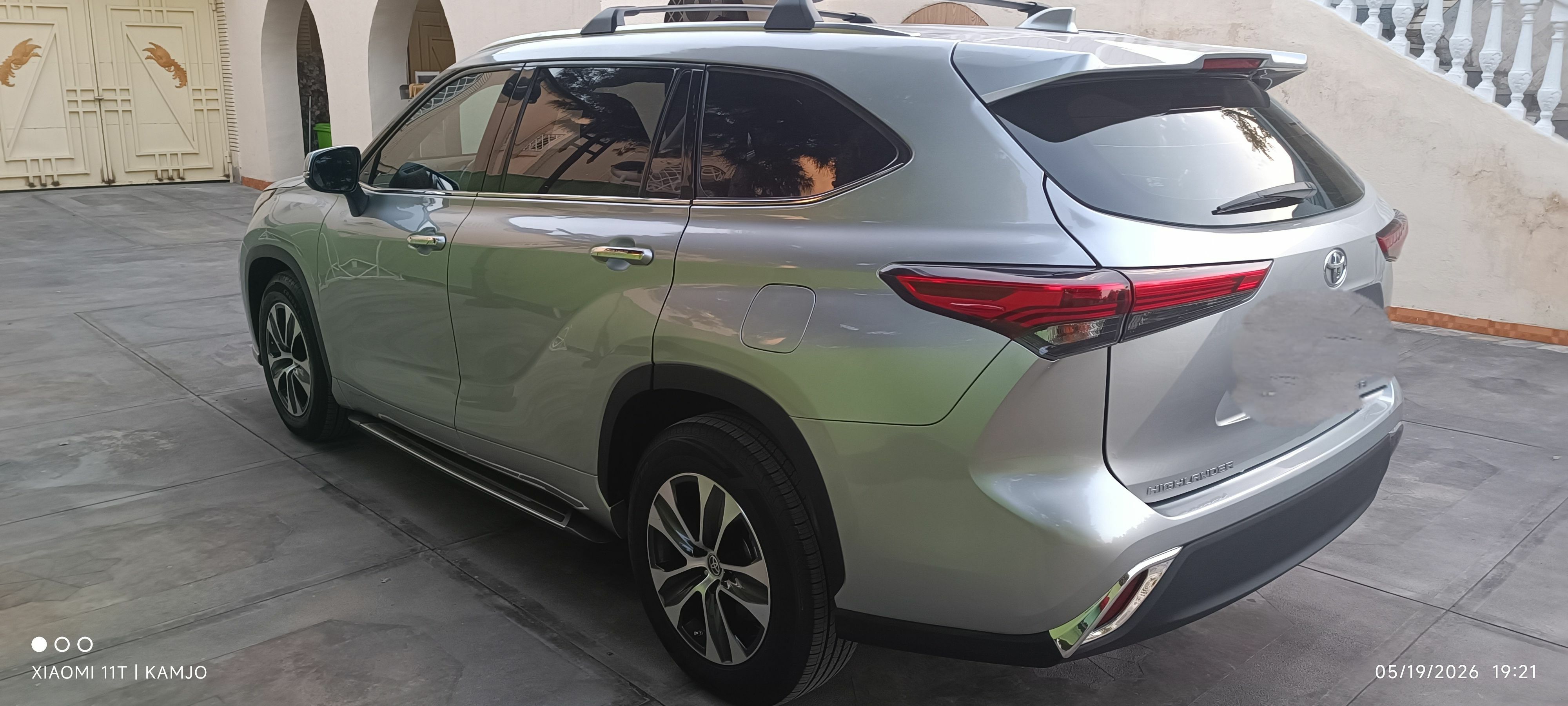 Toyota Highlander 2020 - 526 000 TMT - Мары - img 1
