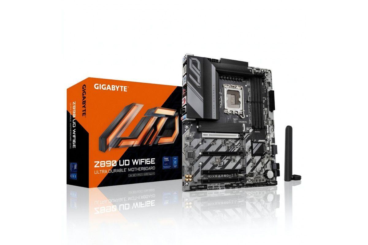 Gigabyte Z890 UD WIFI6E ultra - Ашхабад - img 1