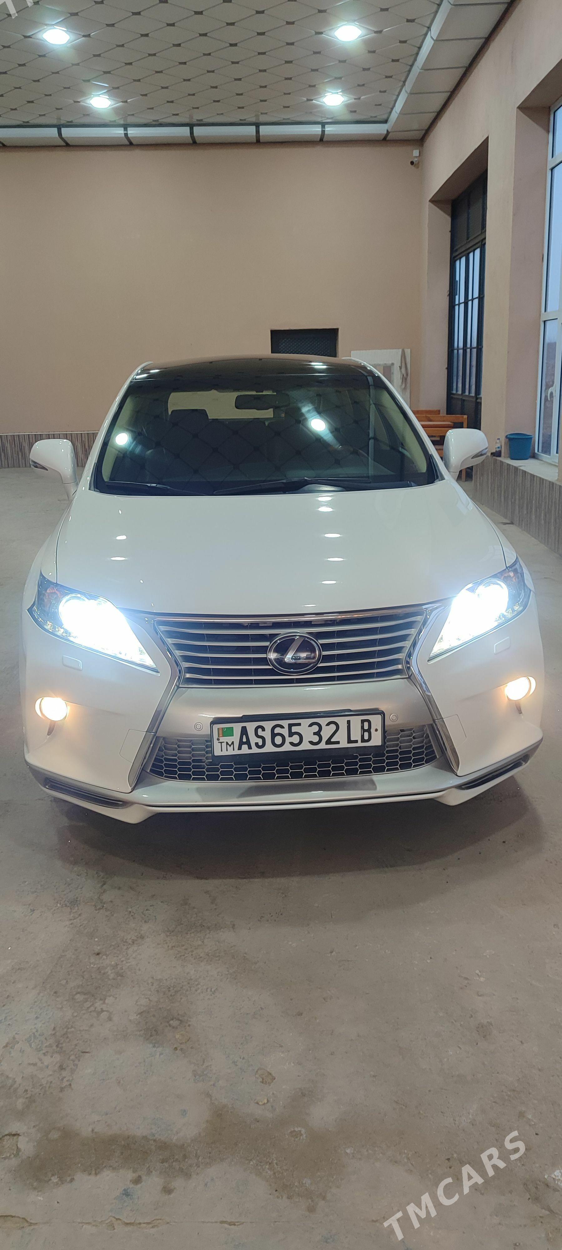 Lexus RX 350 2013 - 480 000 TMT - Туркменабат - img 1