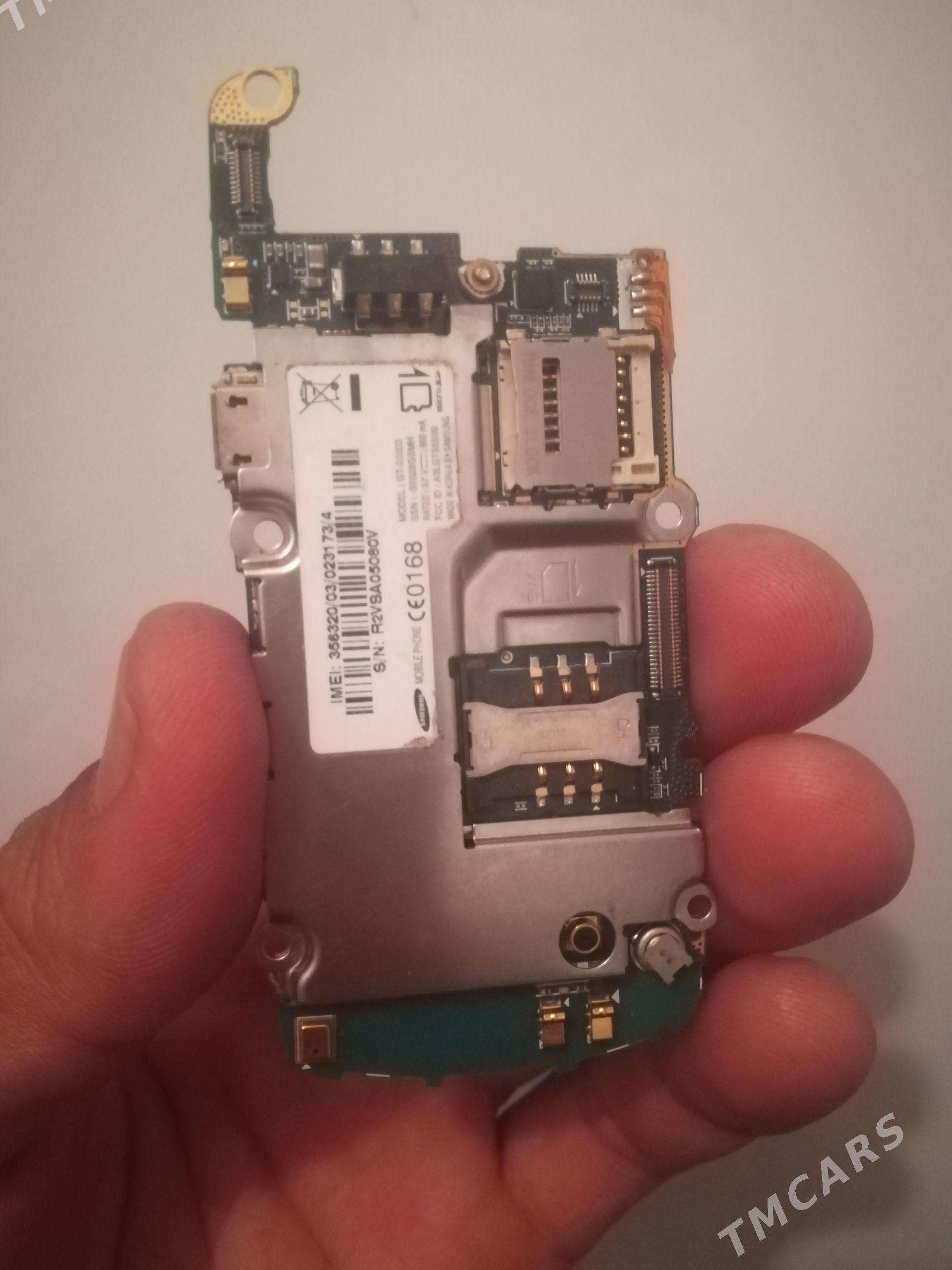 Samsung GT 5503 plata - Mary - img 1