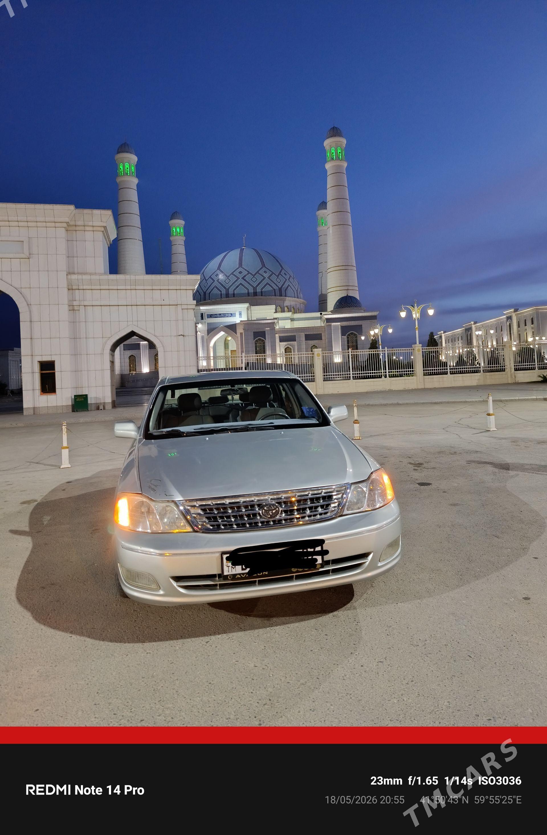 Toyota Avalon 2001 - 195 000 TMT - Дашогуз - img 1