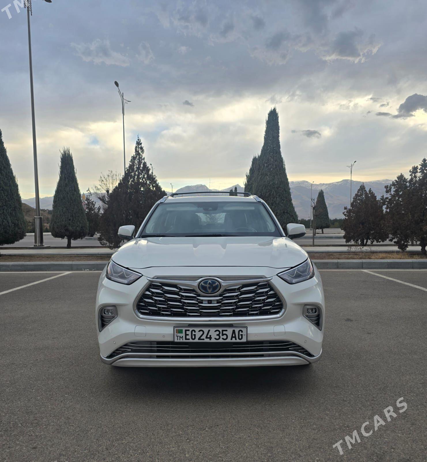 Toyota Highlander Hybrid 2021 - 570 000 TMT - Aşgabat - img 1