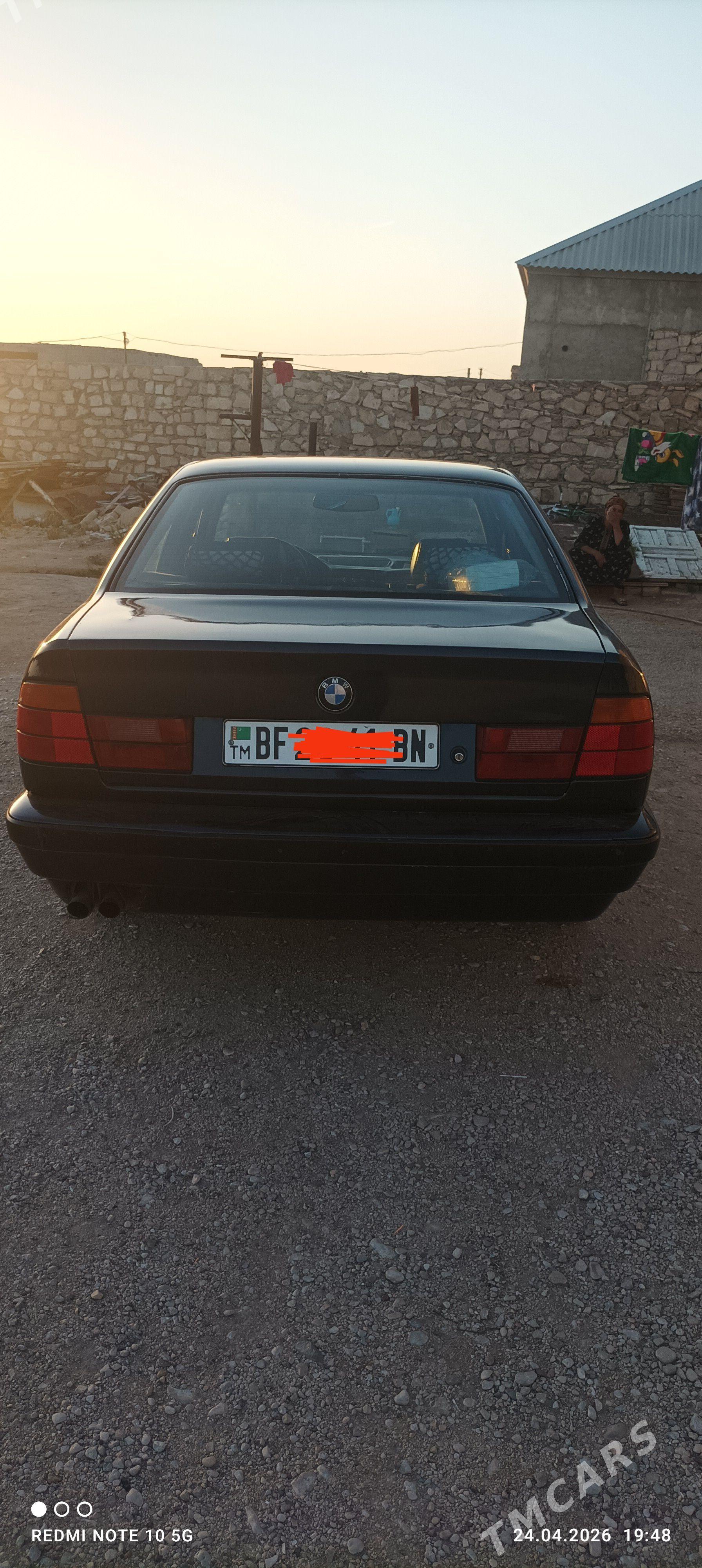 BMW 525 1992 - 45 000 TMT - Махтумкули - img 1