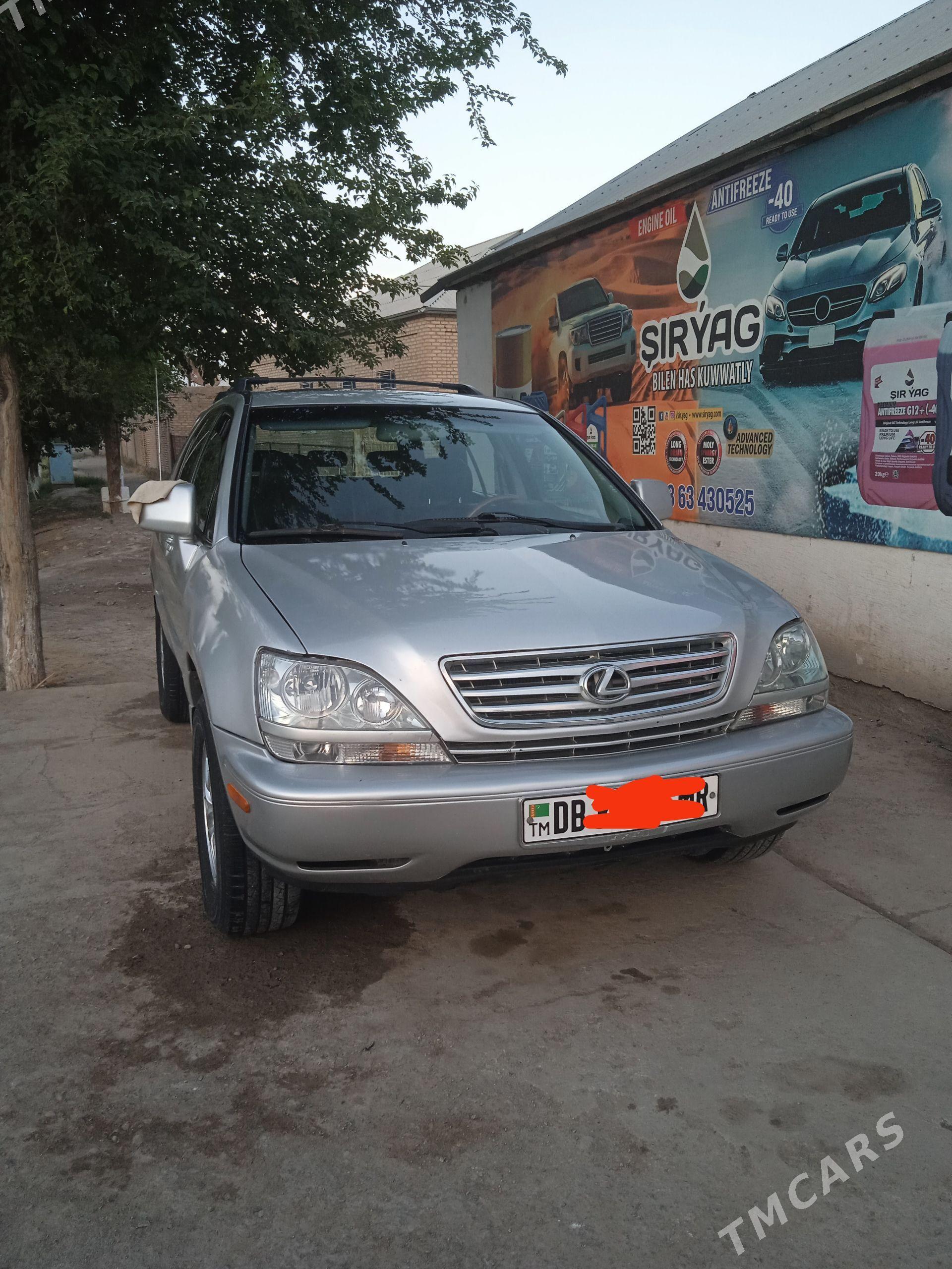 Lexus RX 300 2002 - 180 000 TMT - Мургап - img 1
