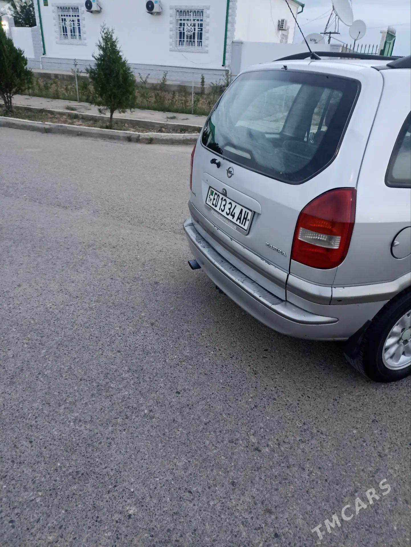Opel Zafira 1999 - 85 000 TMT - Ашхабад - img 1