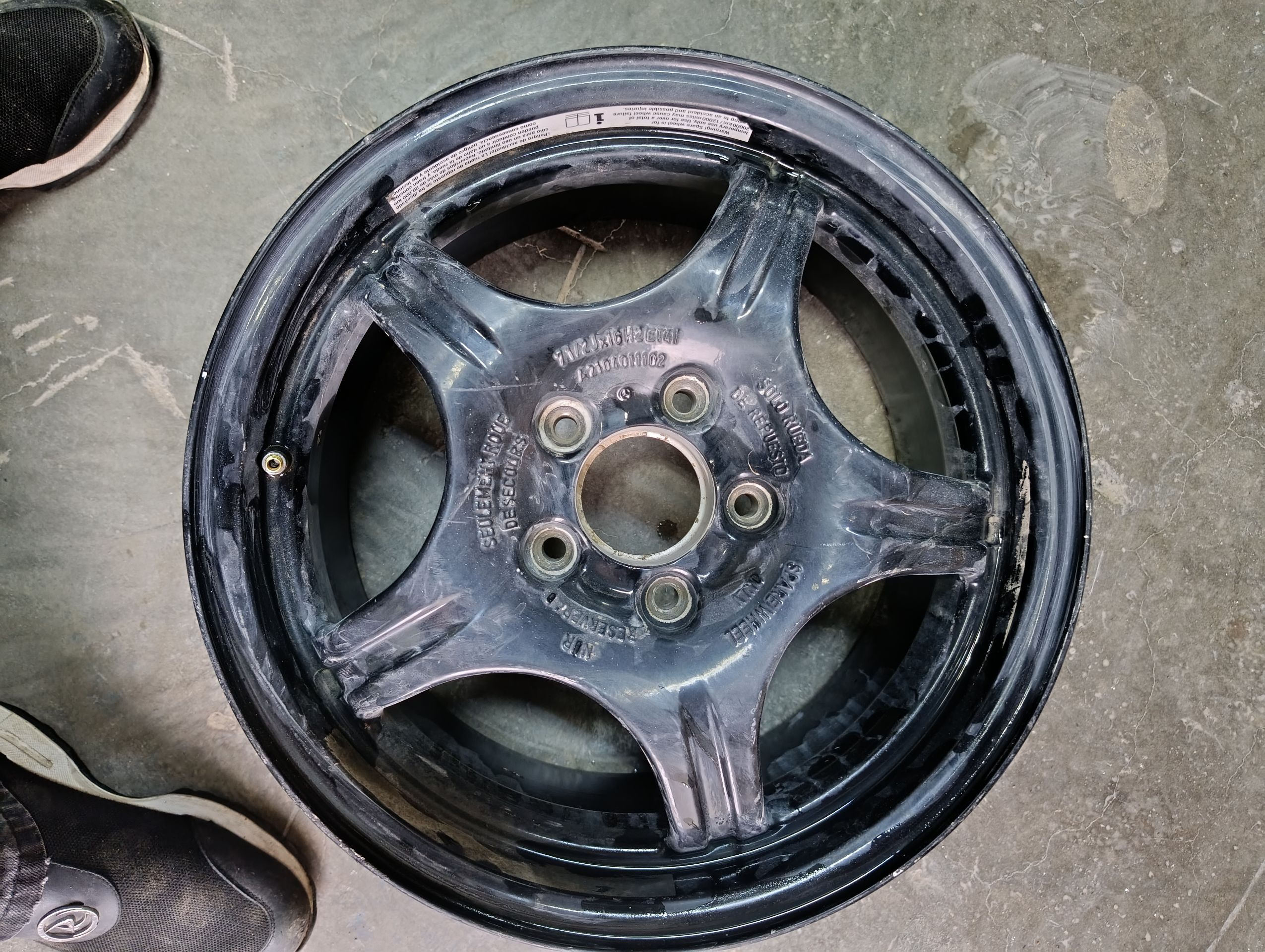 диск 17 500 TMT - Ашхабад - img 1