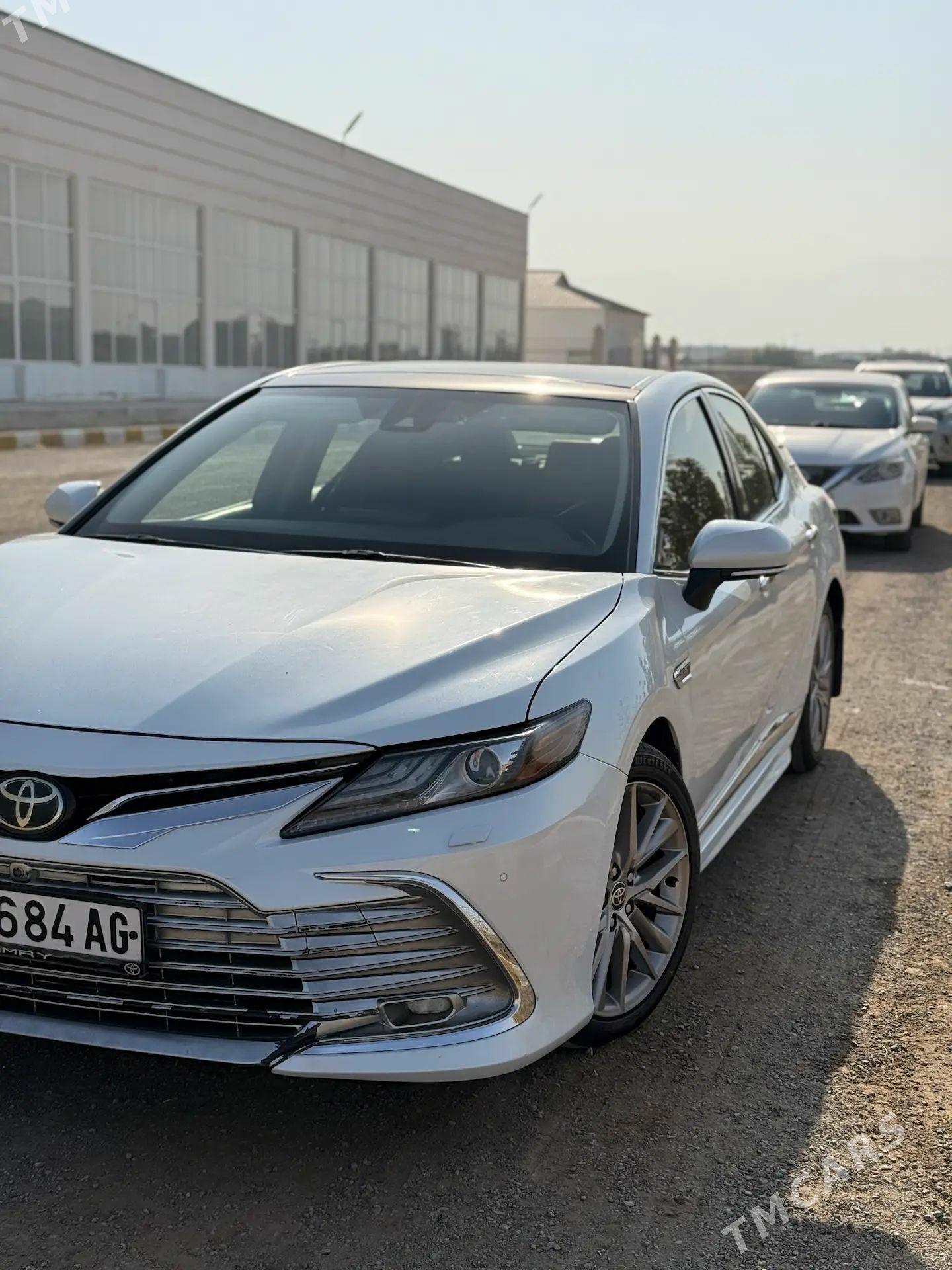 Toyota Camry 2021 - 400 000 TMT - Ашхабад - img 1