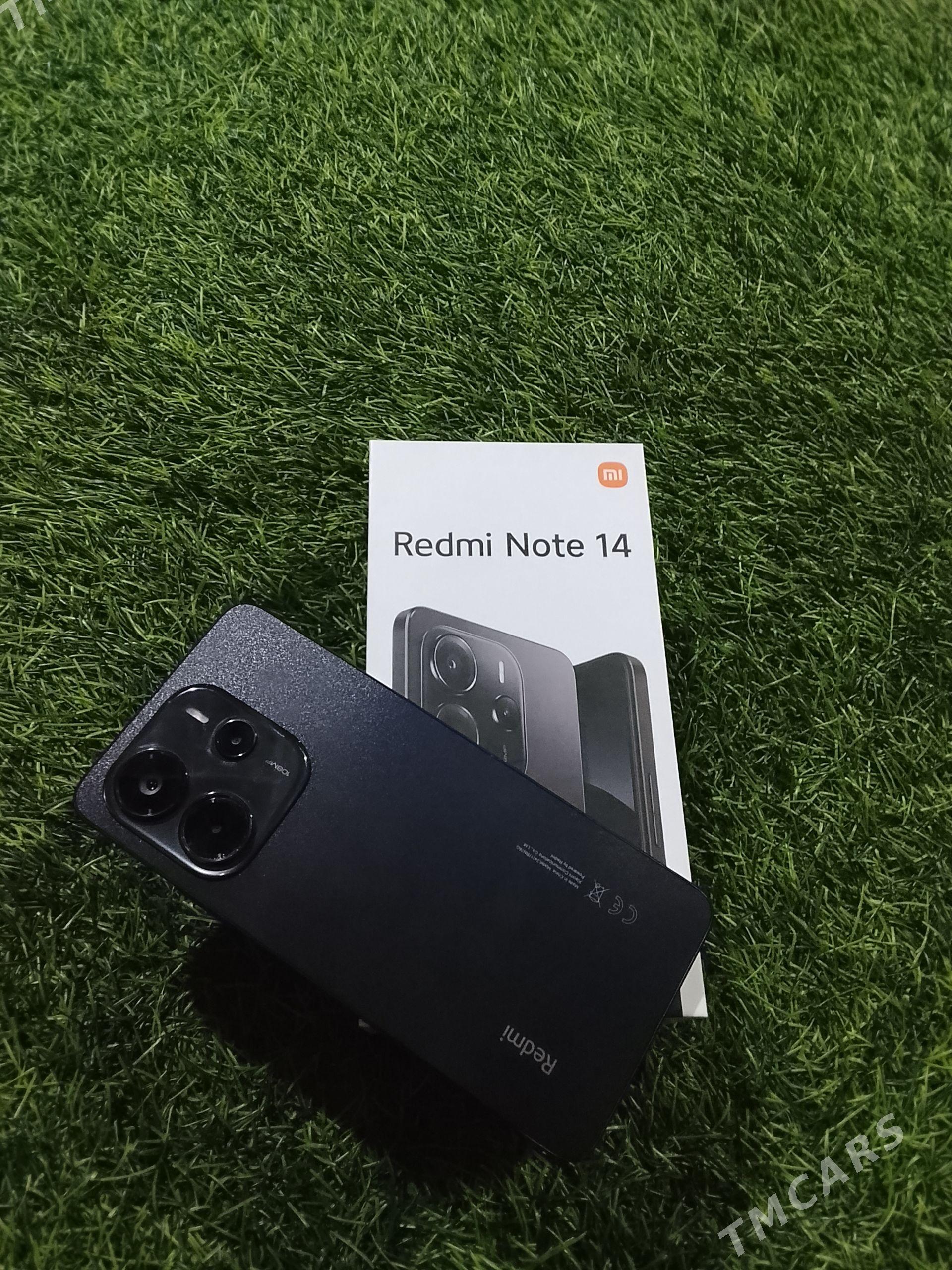 Redmi note 14 256 - Ашхабад - img 1