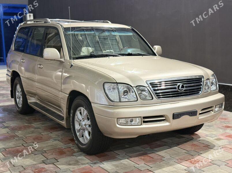 Lexus LX 470 2001 - 390 000 TMT - Ашхабад - img 1
