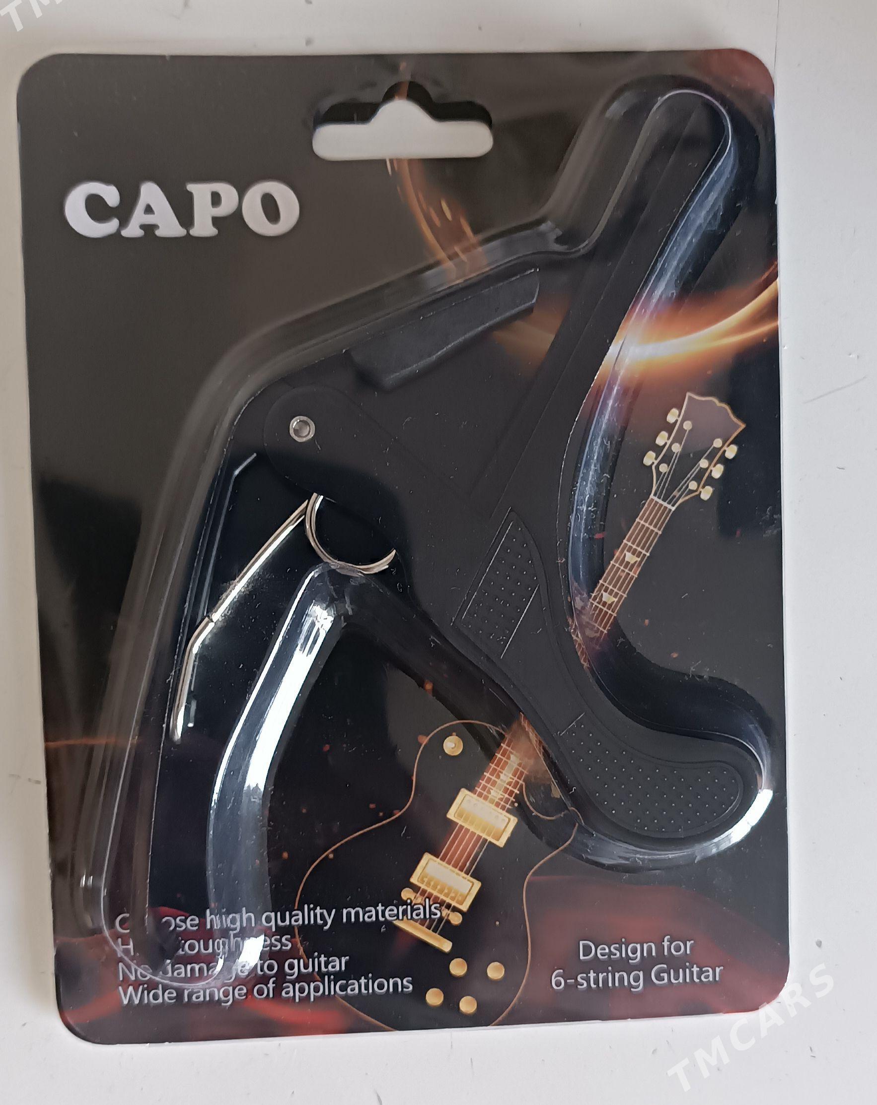 Gitara zažim kapodaster - Ашхабад - img 1