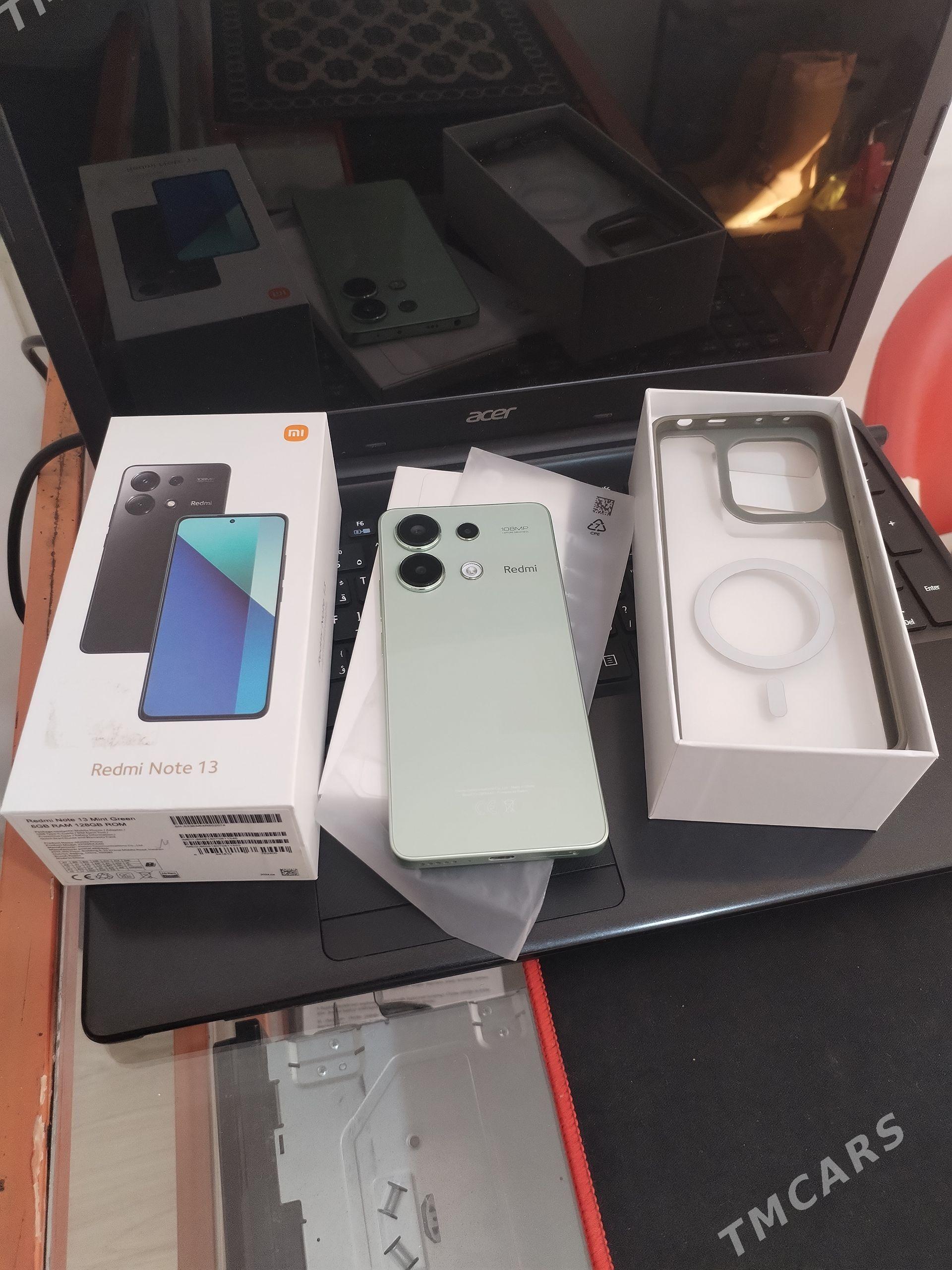 REDMI NOT 13 (8/128) TAZE - Балканабат - img 1
