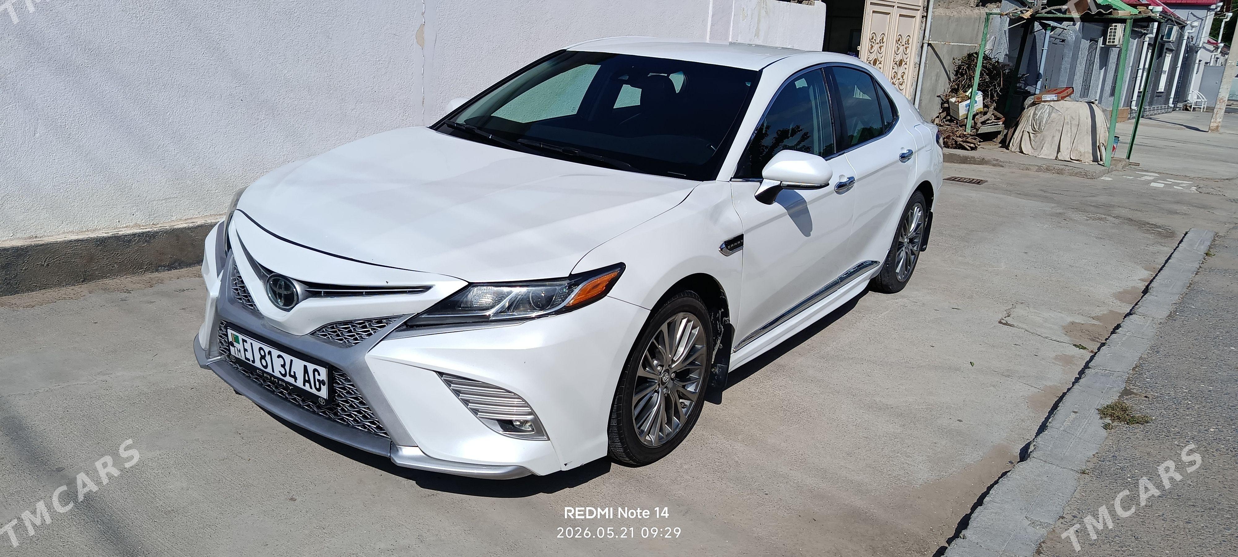 Toyota Camry 2020 - 295 000 TMT - Ашхабад - img 1