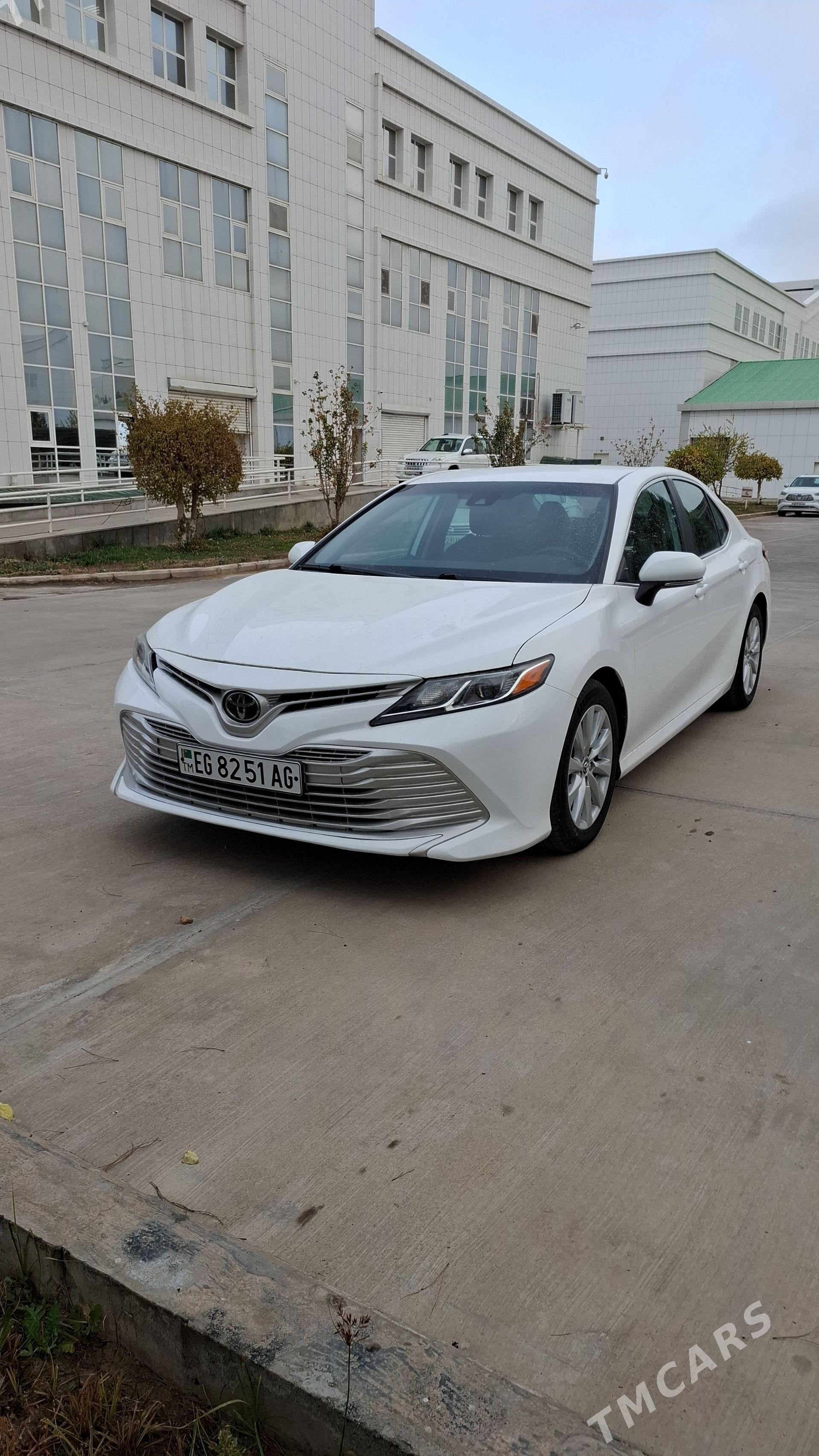 Toyota Camry 2020 - 390 000 TMT - Ашхабад - img 1