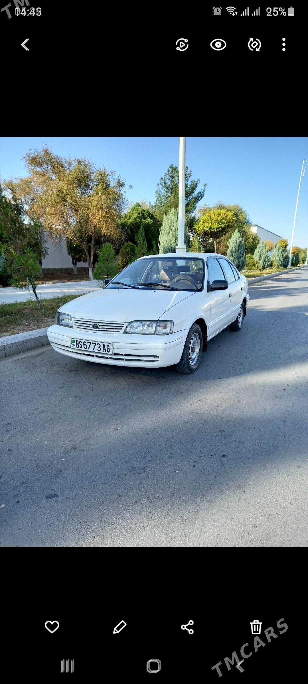 Toyota Tercel 1999 - 120 000 TMT - Ашхабад - img 1