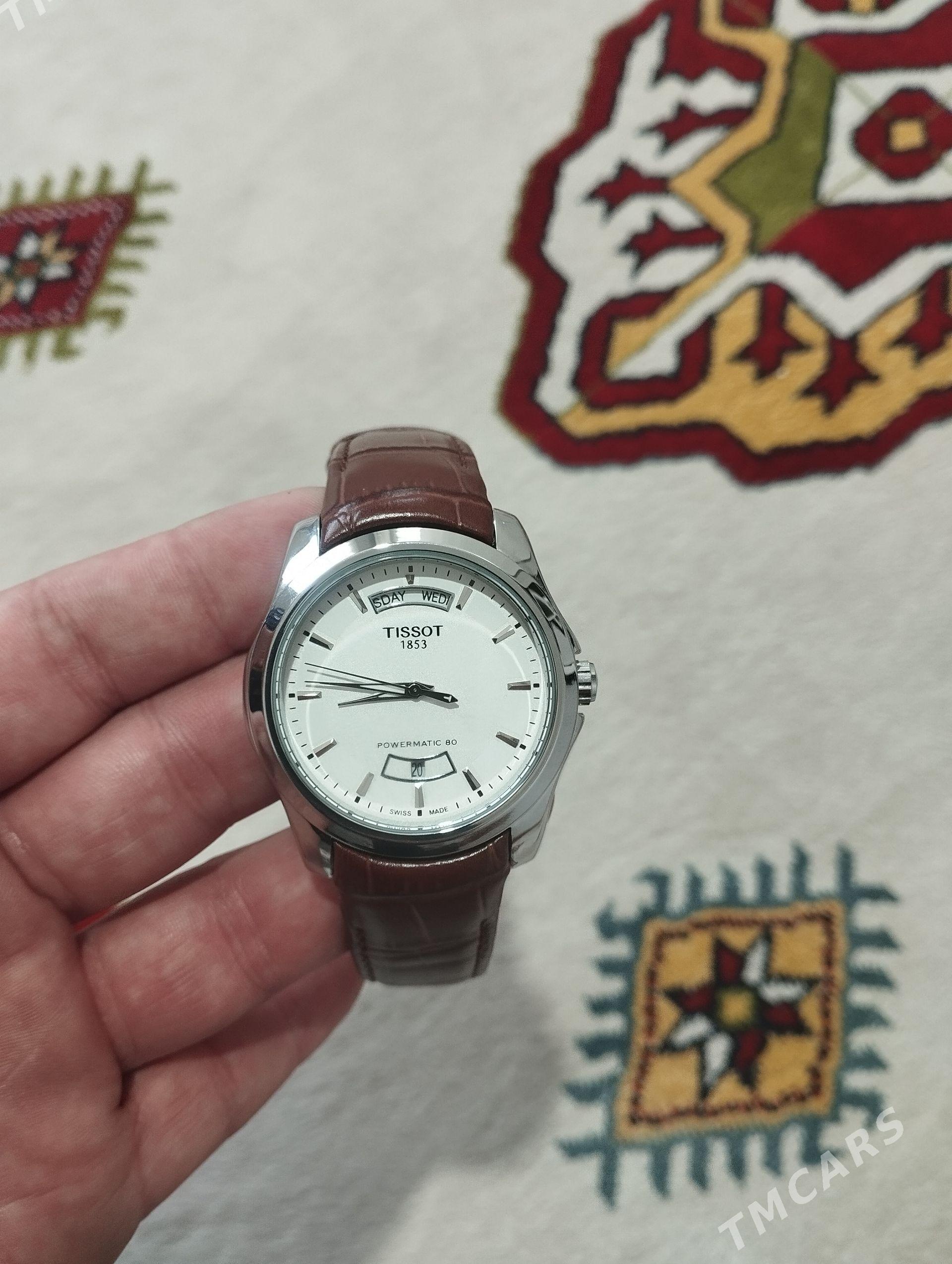 Tissot mehaniceaki - Балканабат - img 1